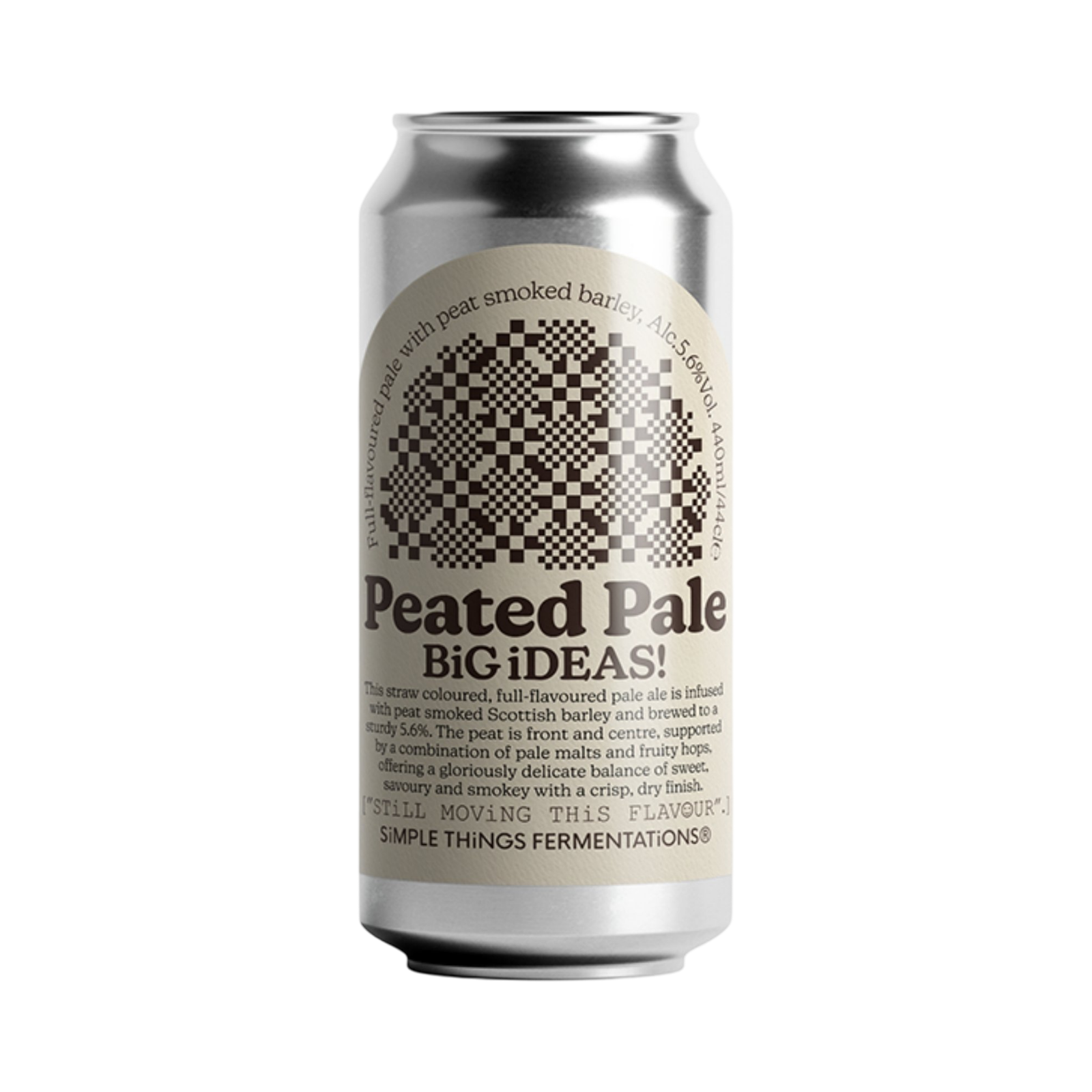 STF BREWING PEATED PALE BIG IDEAS 440ml CAN