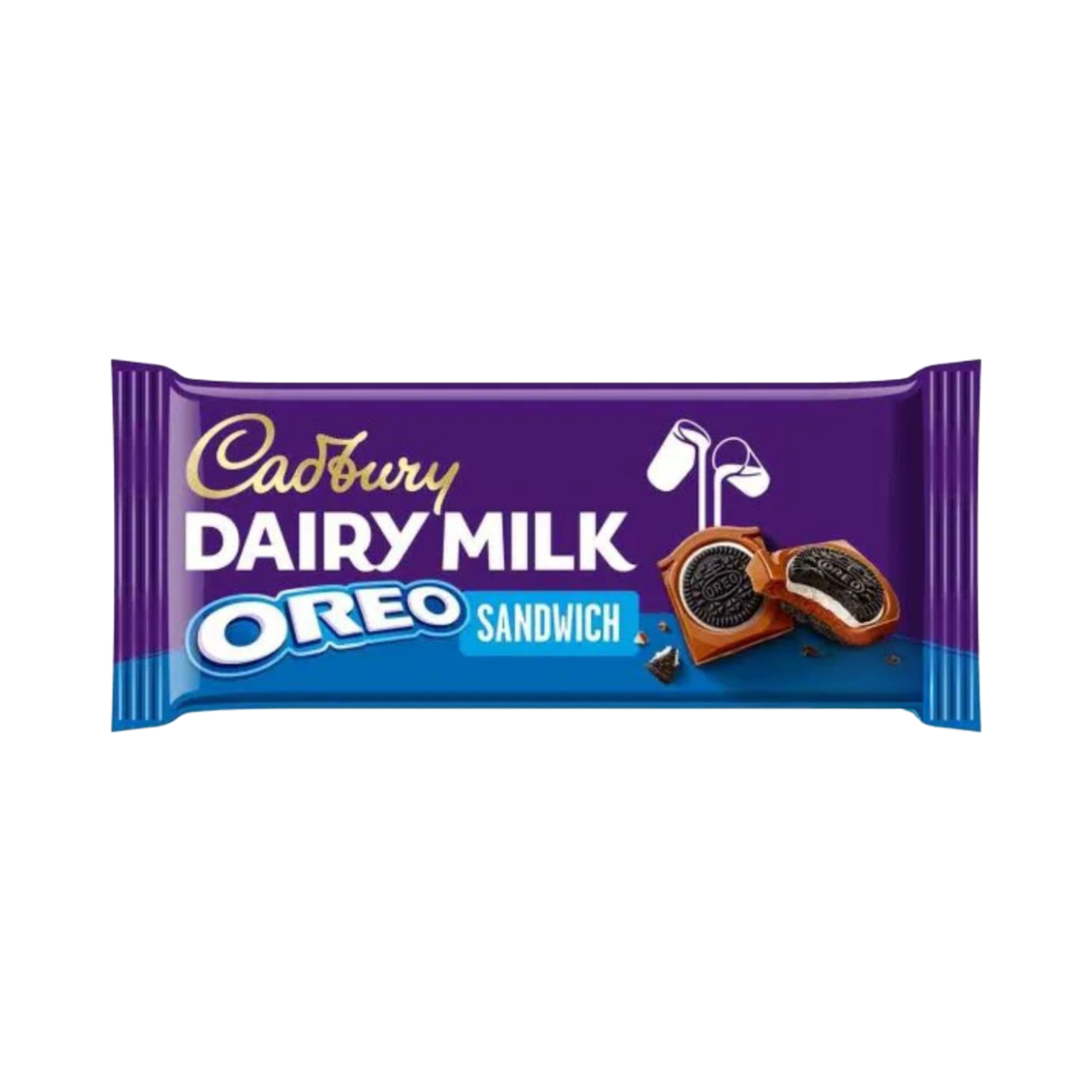 CADBURY DAIRY MILK OREO SANDWICH 96g