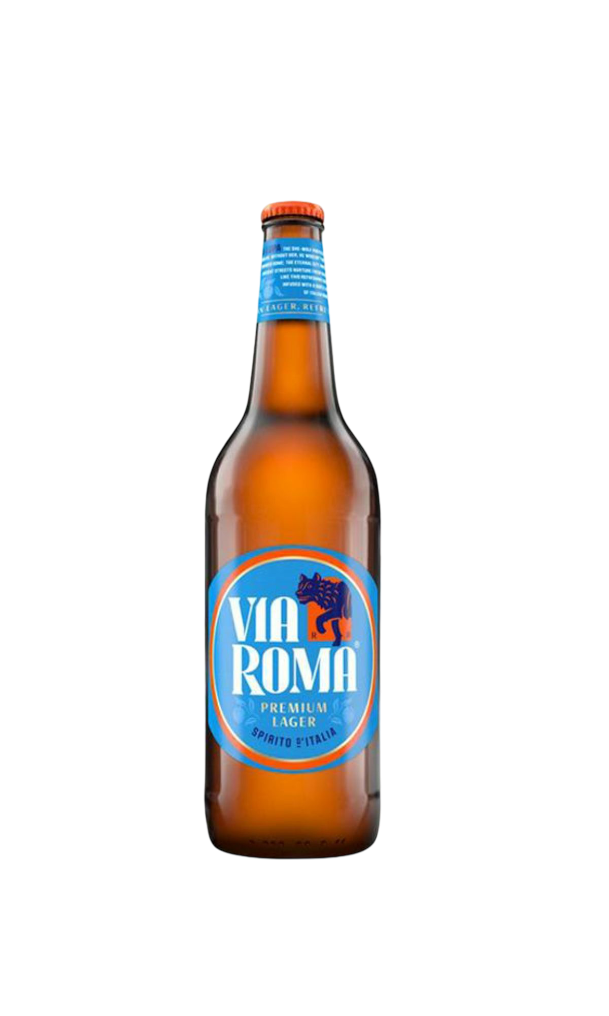 VIA ROMA LAGER 660ml BOTTLE