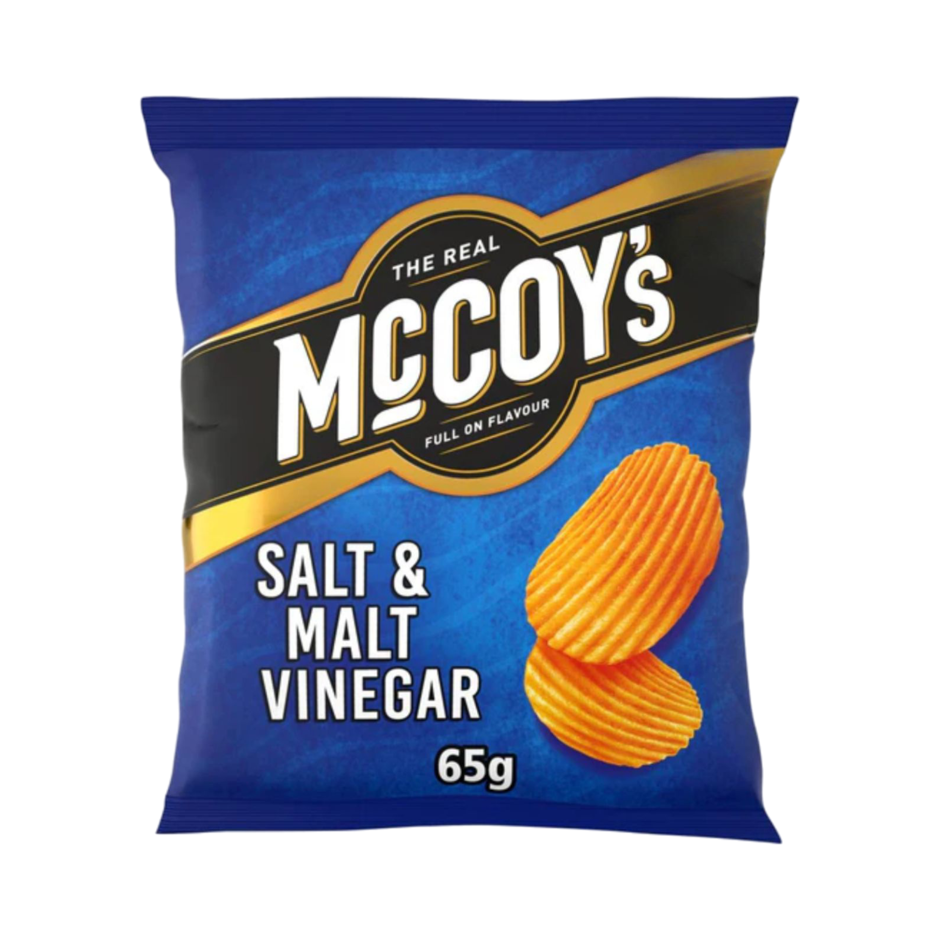 MCCOY'S SALT & MALT VINEGAR 65g PACKET