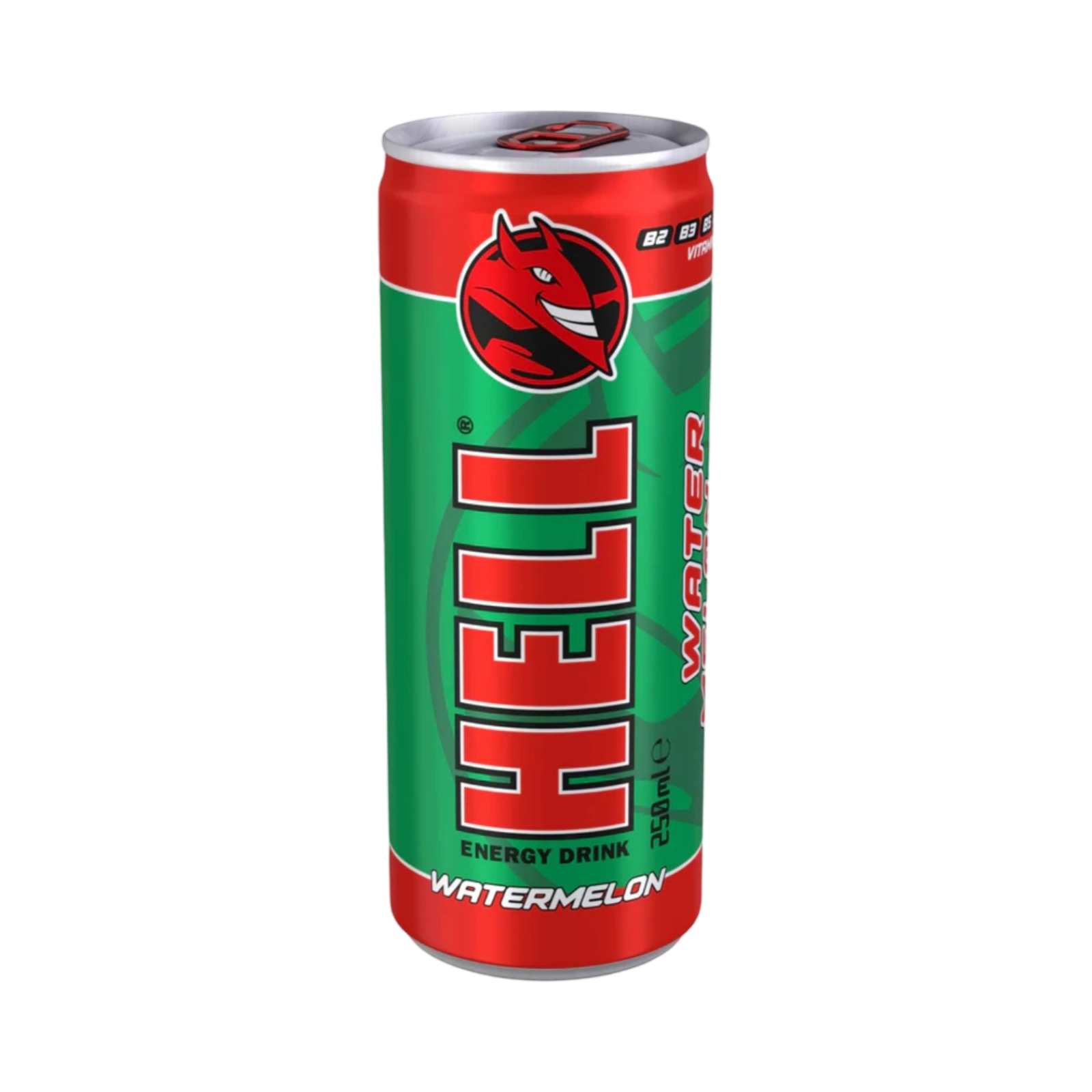 HELL ENERGY DRINK WATERMELON FLAVOUR 250ml CAN