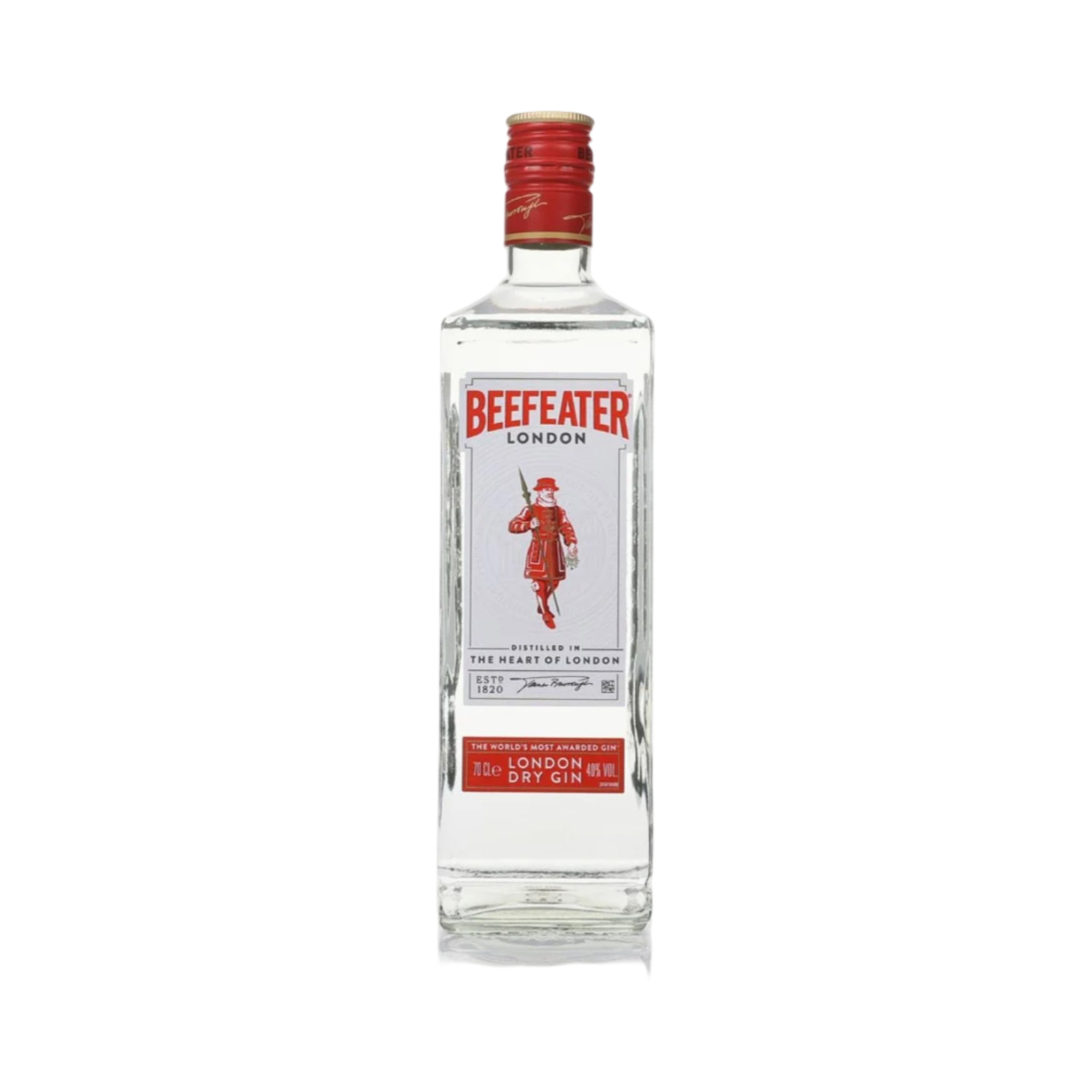 BEEFEATER LONDON DRY GIN 70cl BOTTLE