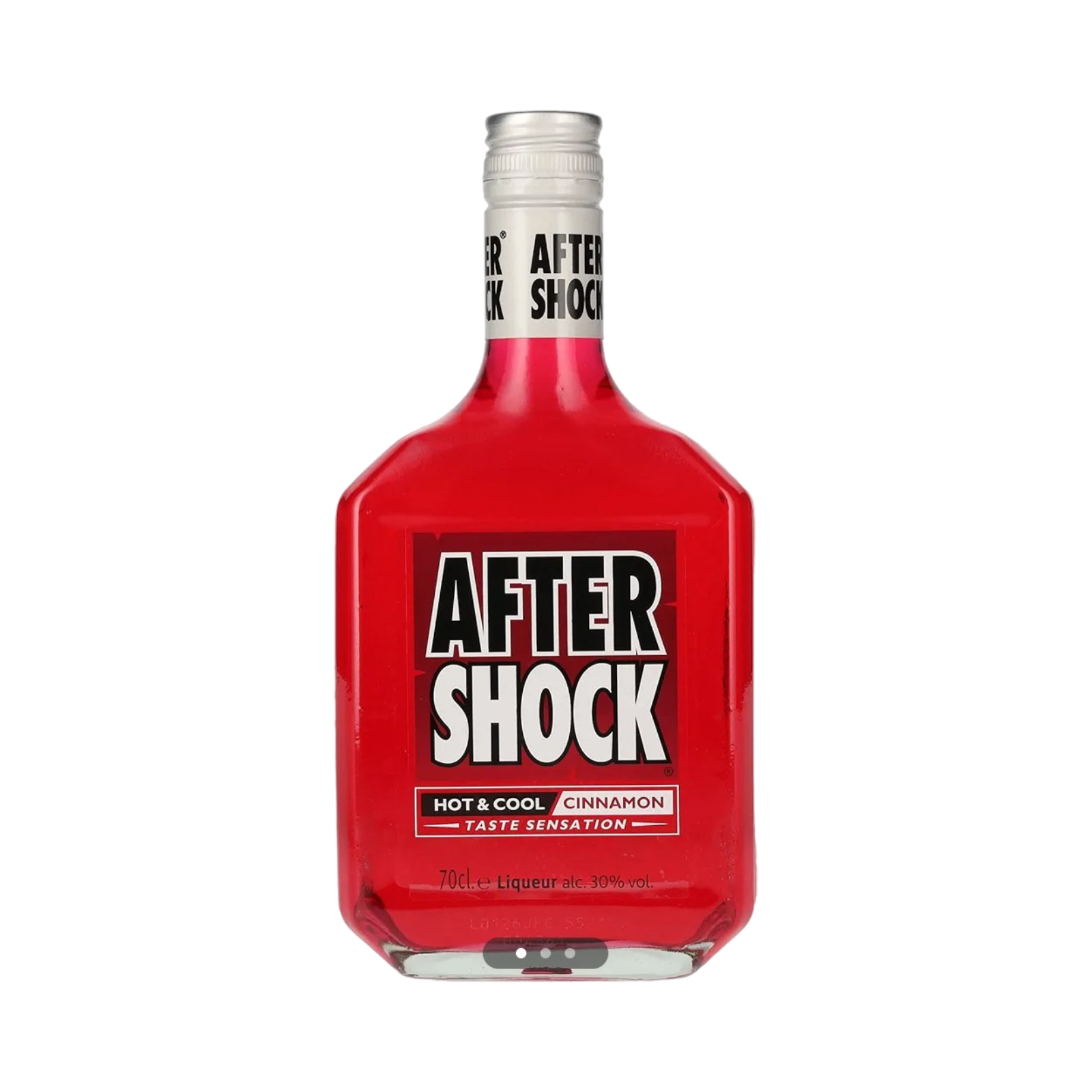 AFTER SHOCK CINNAMON LIQUEUR 70cl BOTTLE