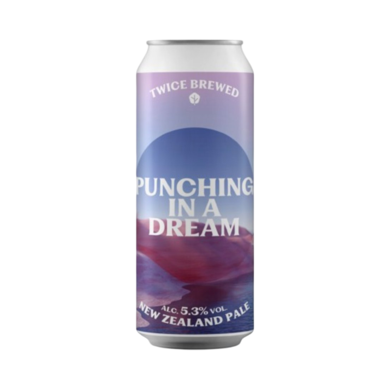 TWICE BREWED PUNCHING IN A DREAM NEW ZEALAND PALE 440ml CAN