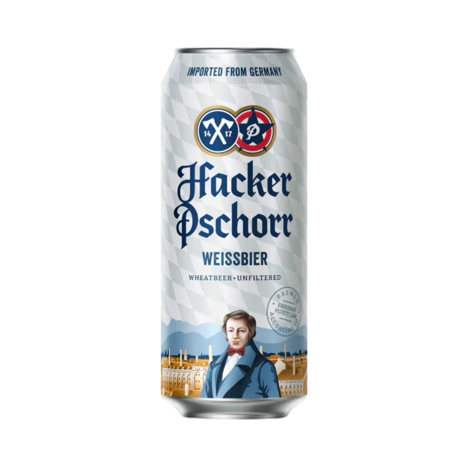 HACKER PSCHORR WEISSBIER 500ml CAN