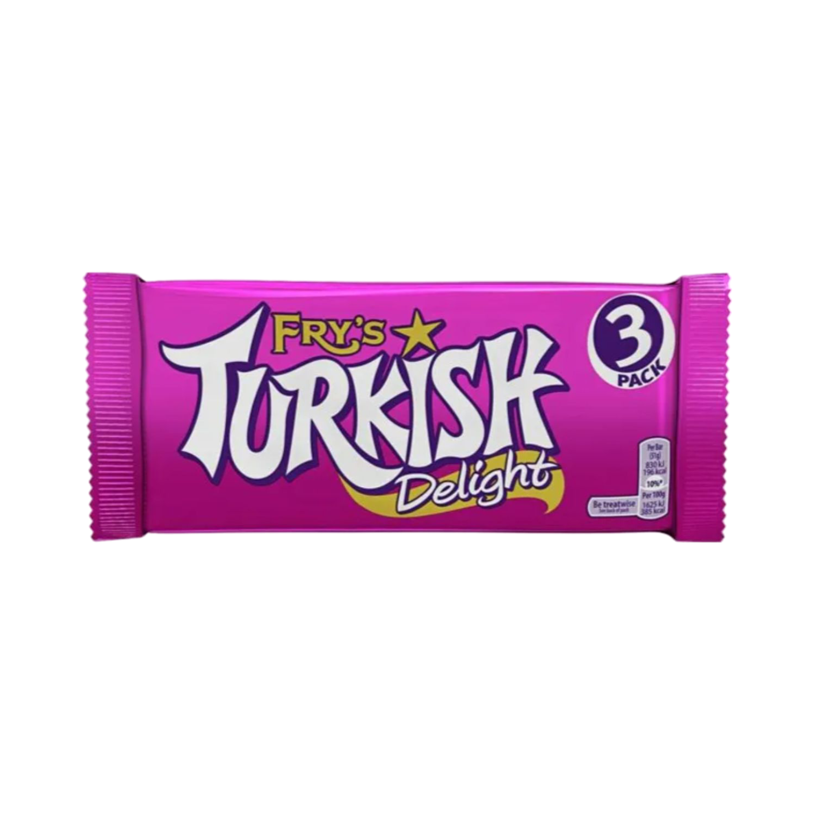 FRY'S TURKISH DELIGHT MULTI PACK 3x51g