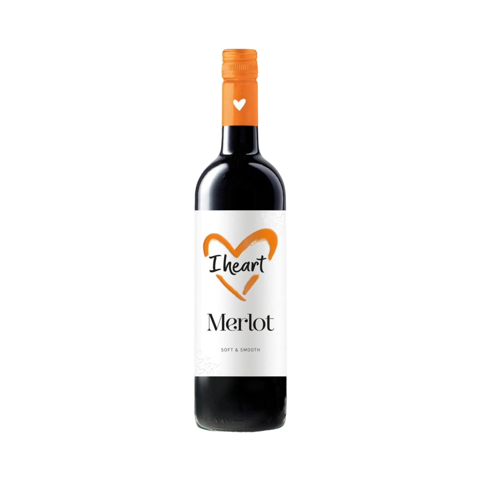 I HEART MERLOT WINE 75cl BOTTLE