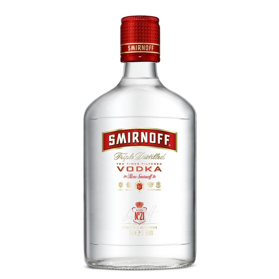 SMIRNOFF VODKA 35cl