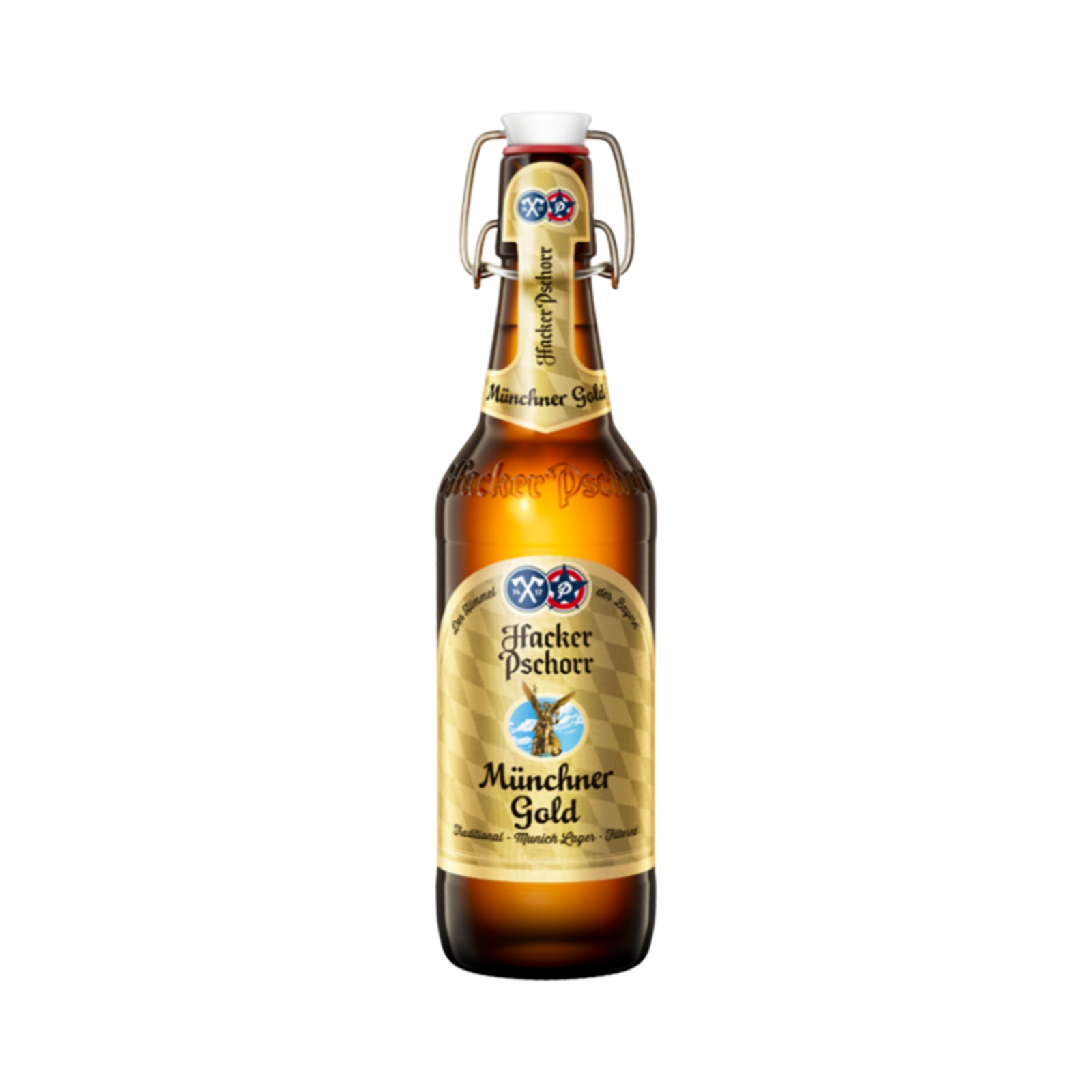 HACKER PSCHORR MUNCHNER GOLD BEER 500ml BOTTLE