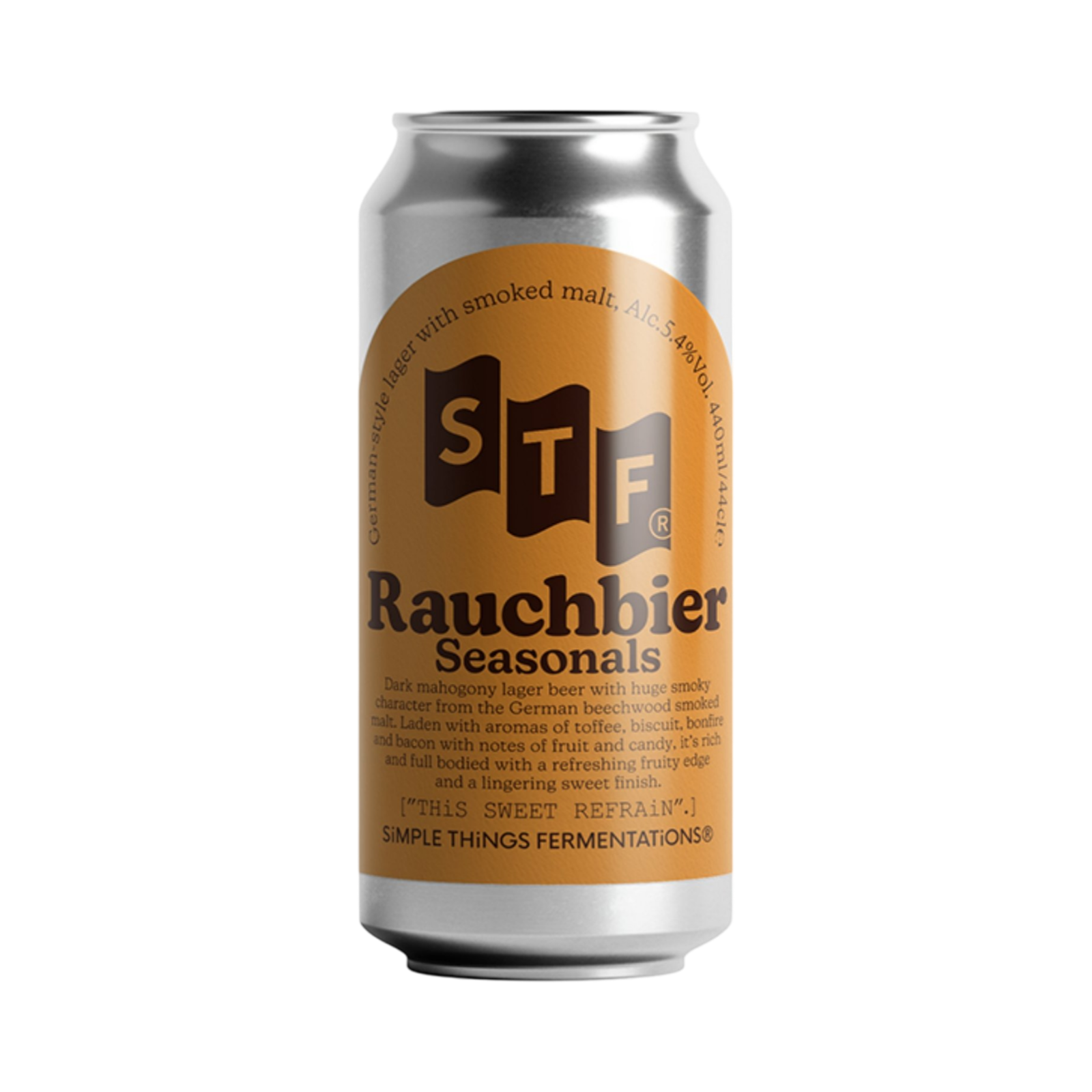 STF BREWING RAUCHBIER SEASONALS 440ml CAN