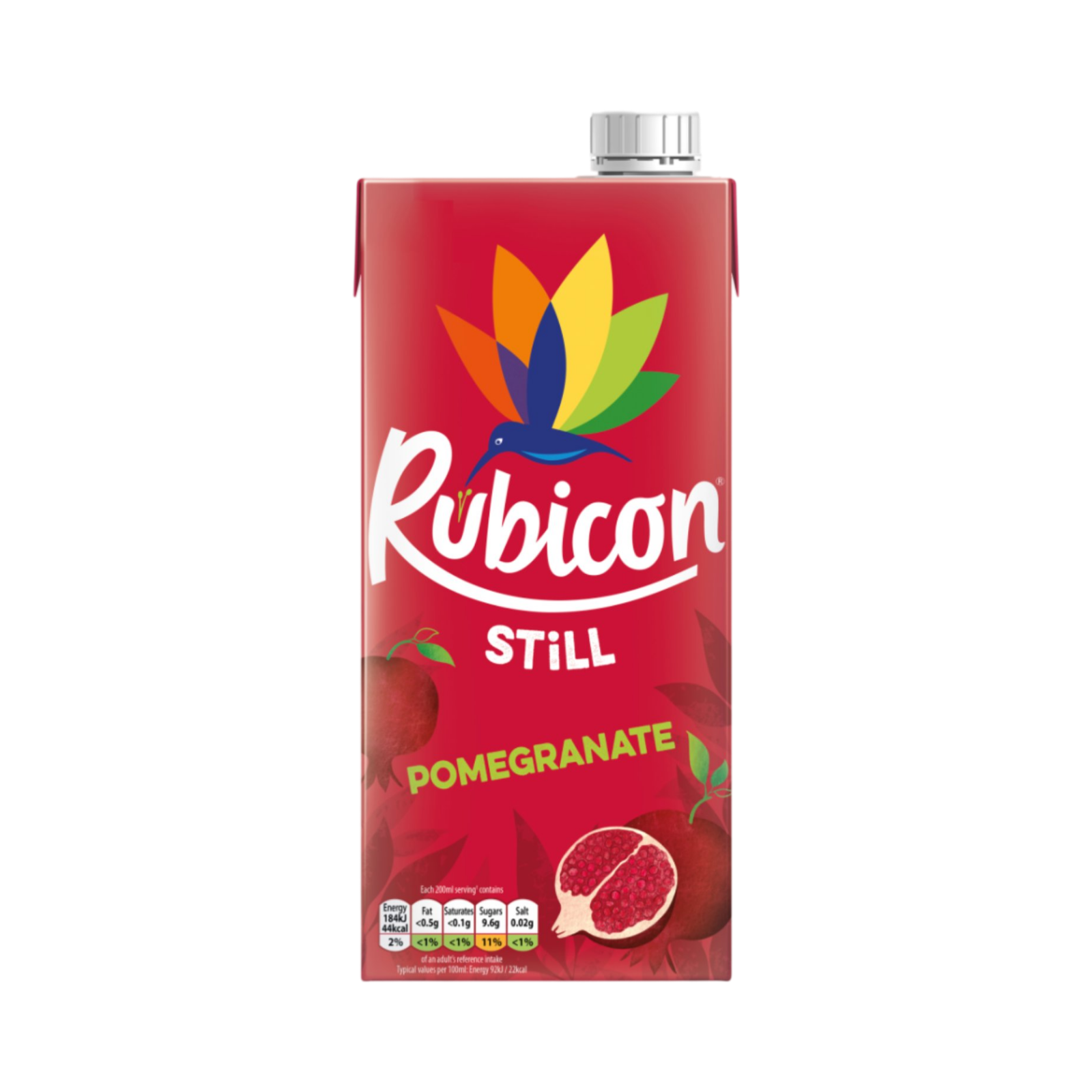 RUBICON POMEGRANATE JUICE 1L