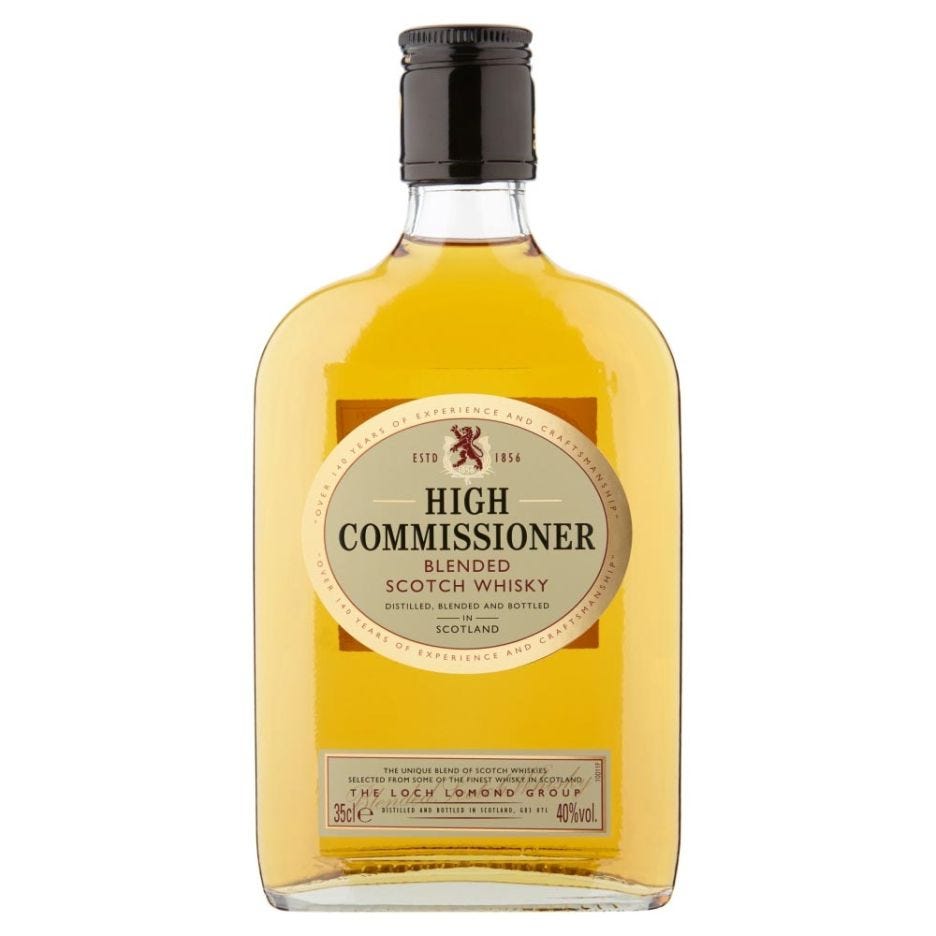 HIGH COMMISSIONER 35cl