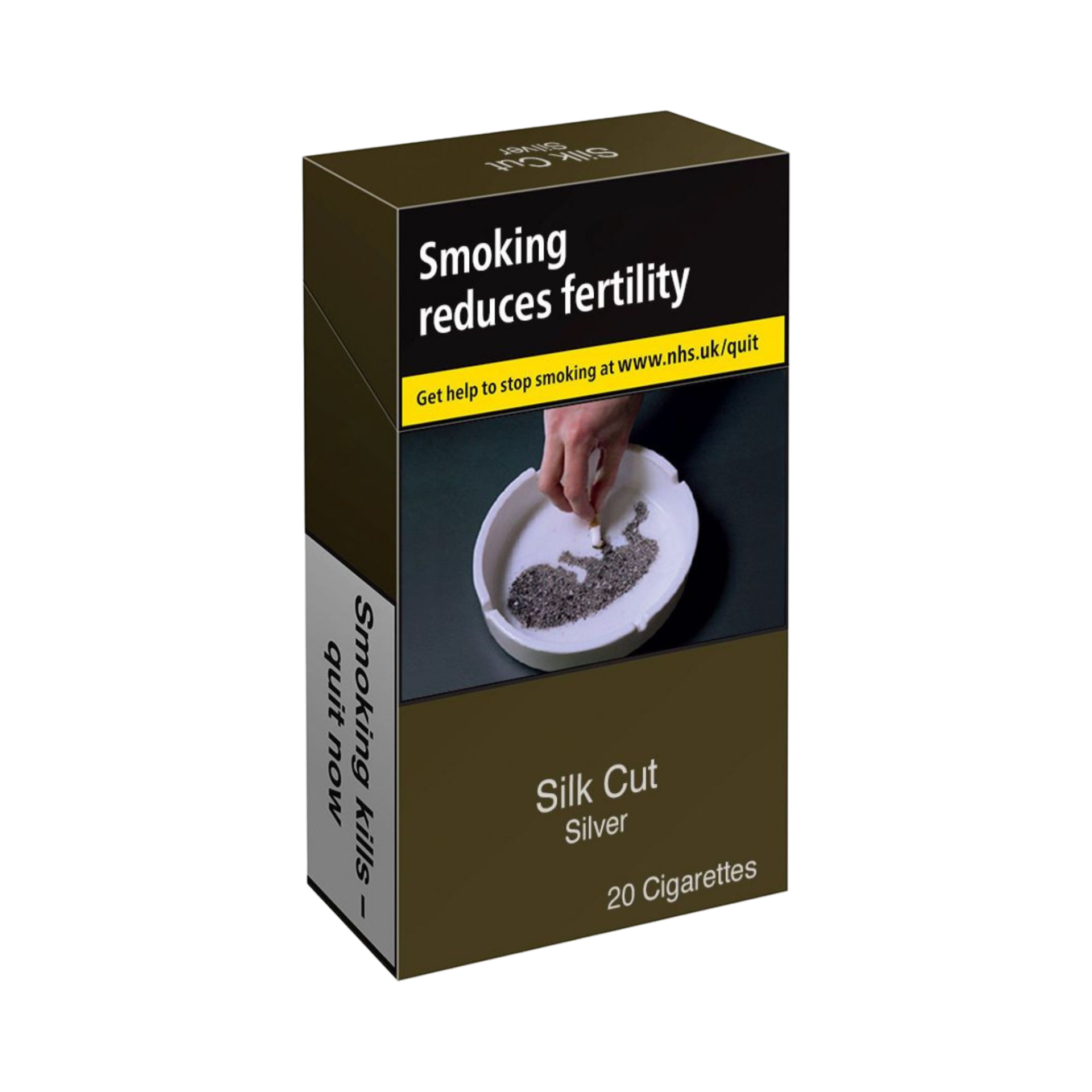 SILK CUT SILVER 20 CIGARETTE