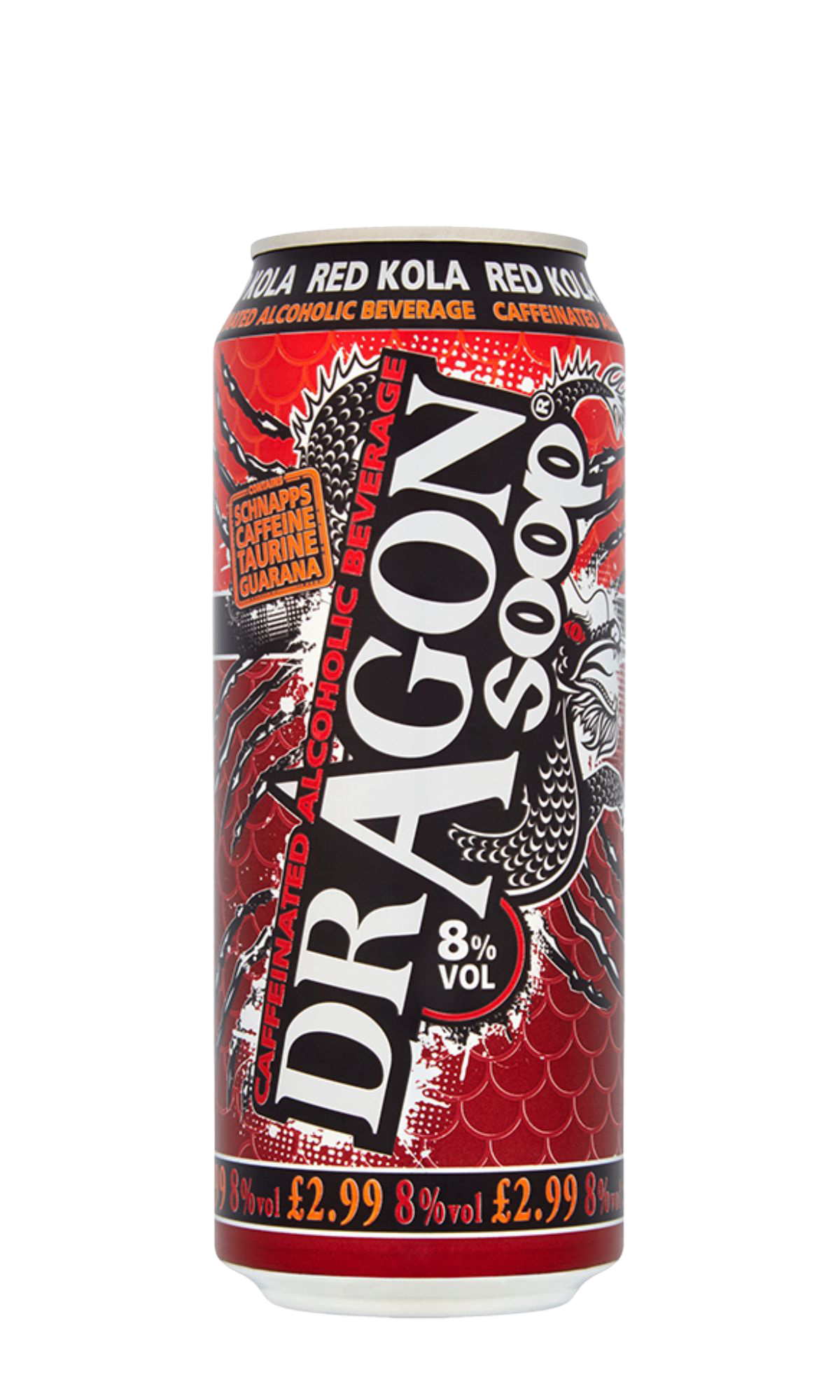 DRAGON SOOP RED KOLA CAN