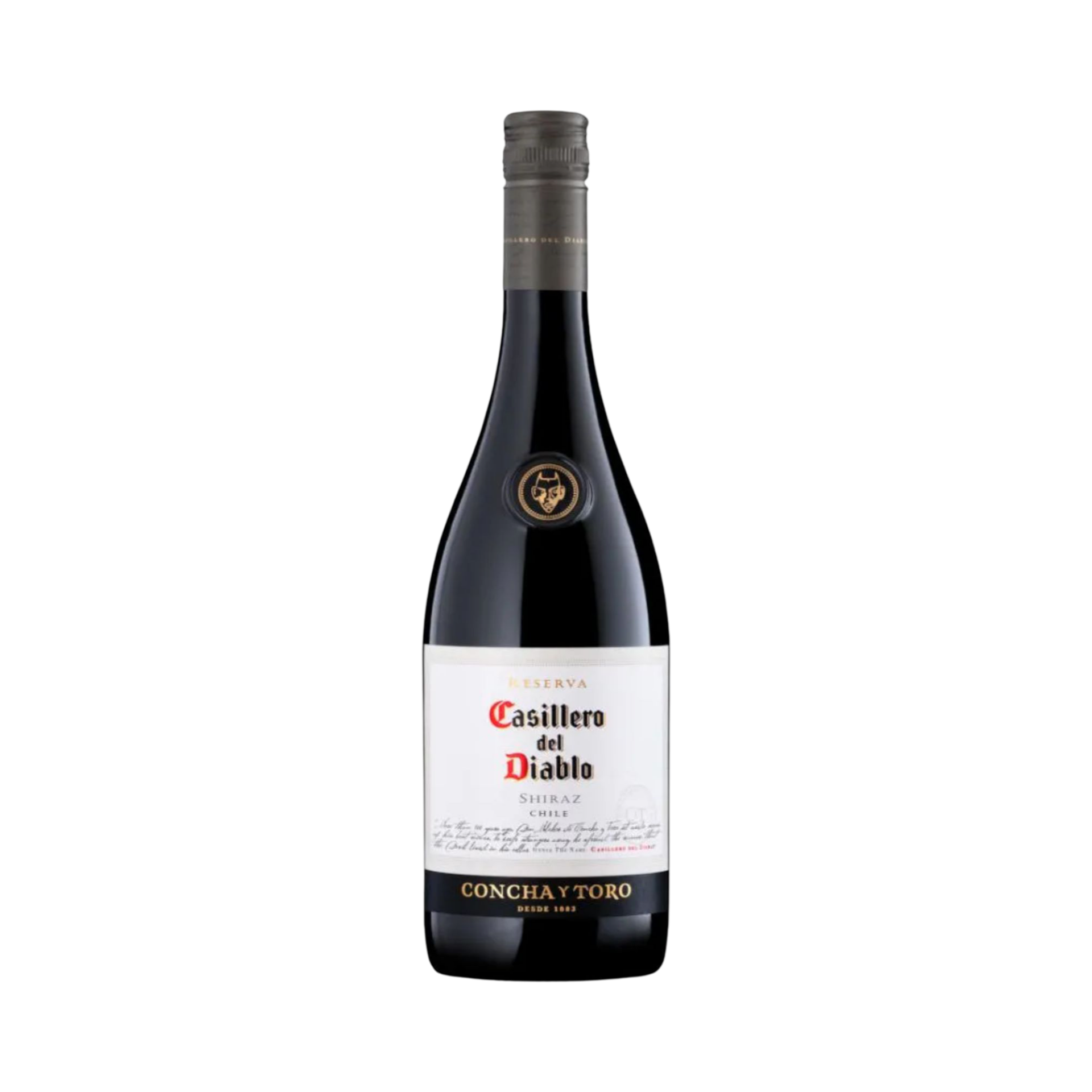 CASILLERO DEL DIABLO SHIRAZ 75cl BOTTLE