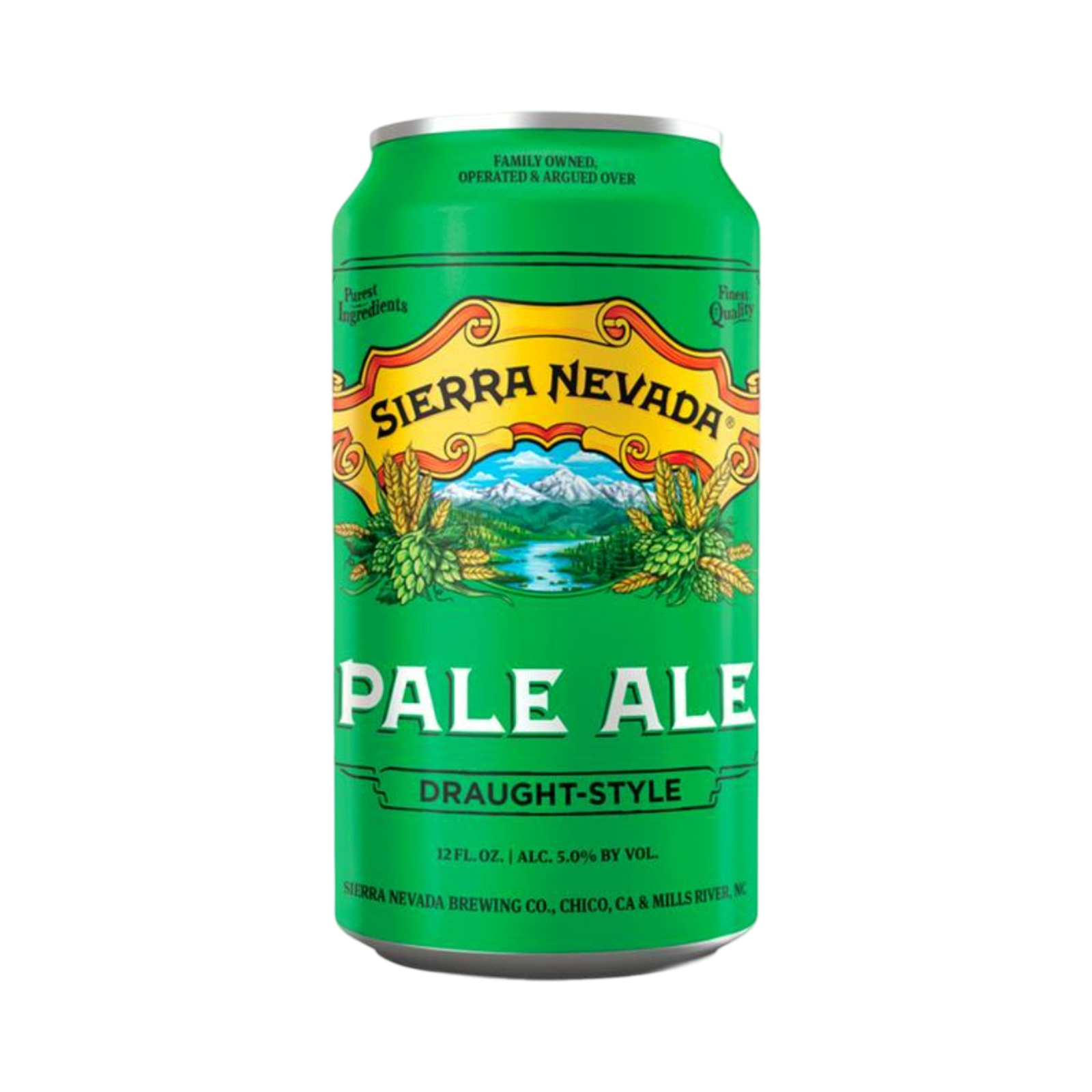 SIERRA NEVADA PALE ALE DRAUGHT STYLE 355ml CAN