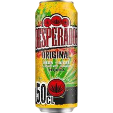 DESPERADO TEQUILA LAGER 500ml CAN