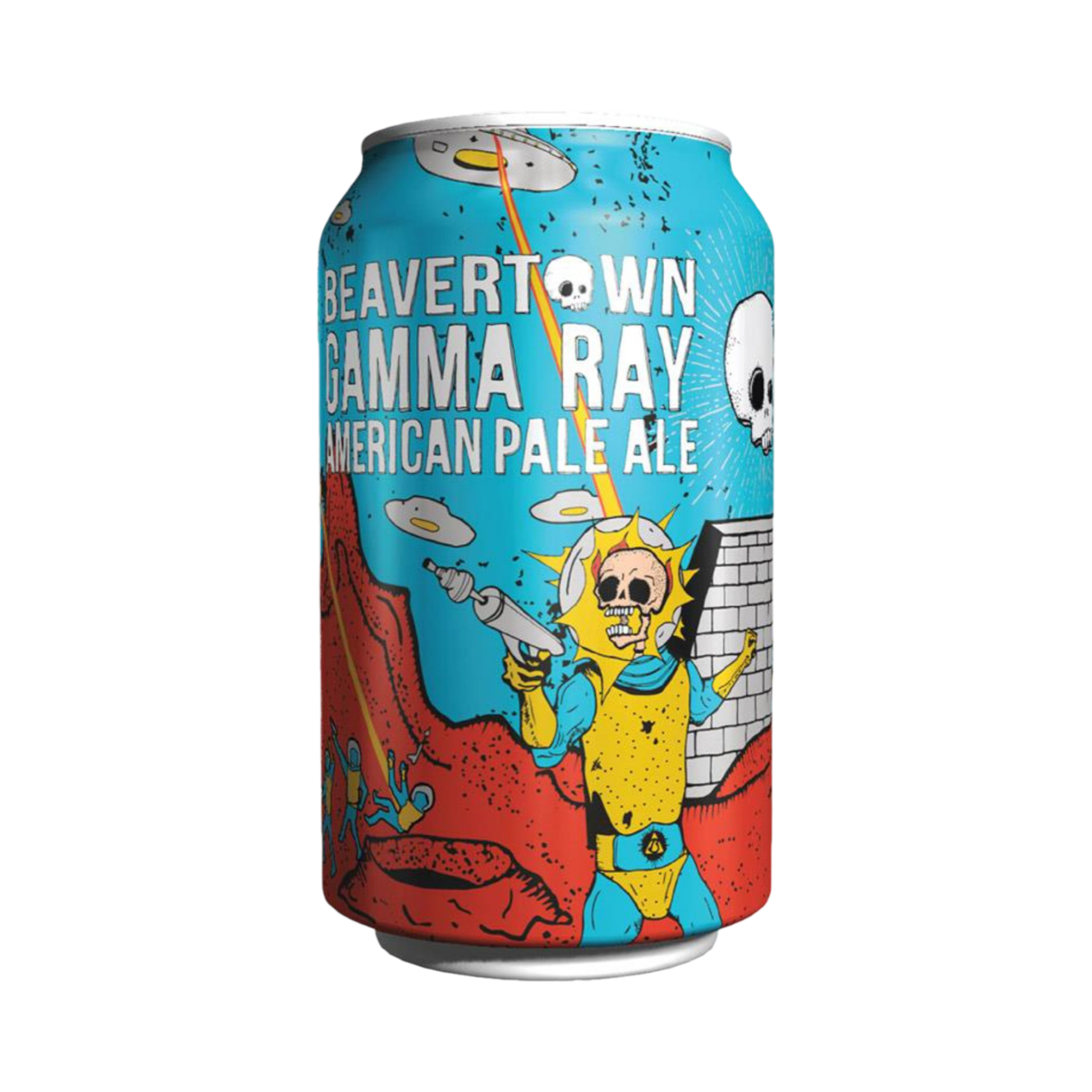 BEAVERTOWN BREWERY GAMMA RAY 330ml CAN