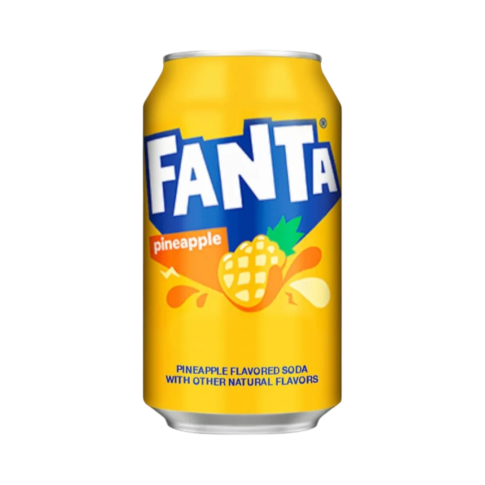 AMERICAN FANTA PINEAPPLE FLAVOUR 355ml CAN