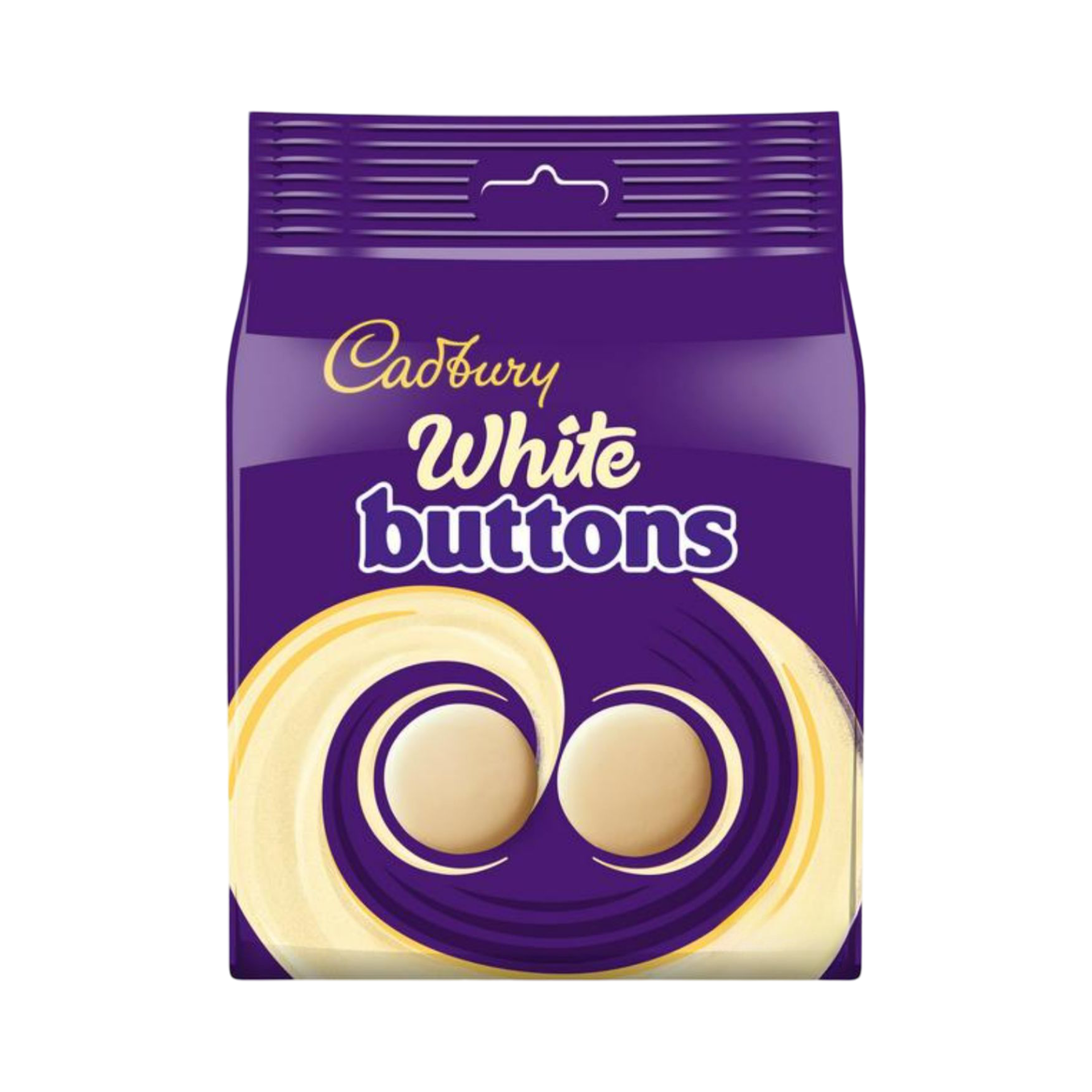 CADBURY WHITE BUTTONS 95g