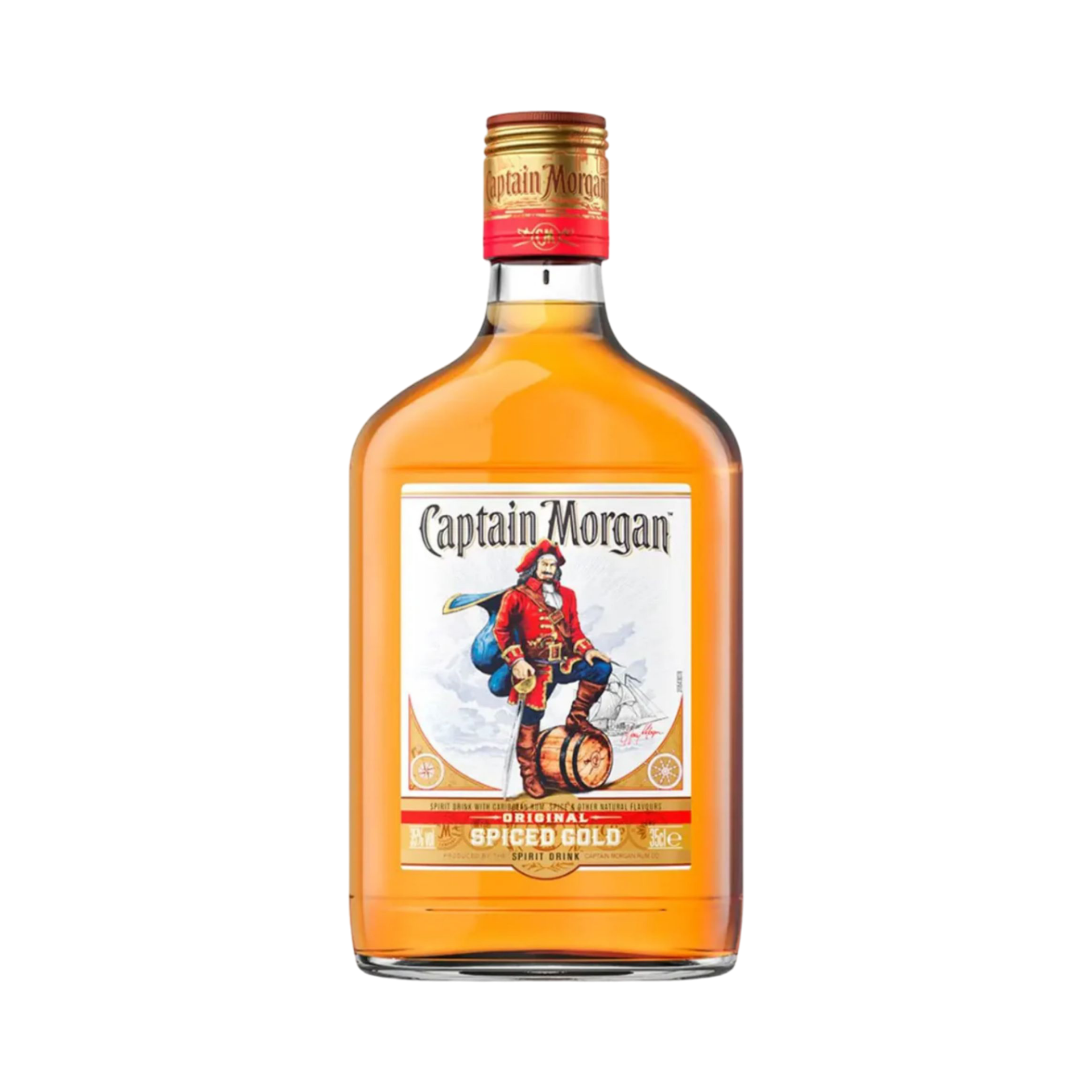 CAPTAIN MORGAN SPICED GOLD RUM 35cl