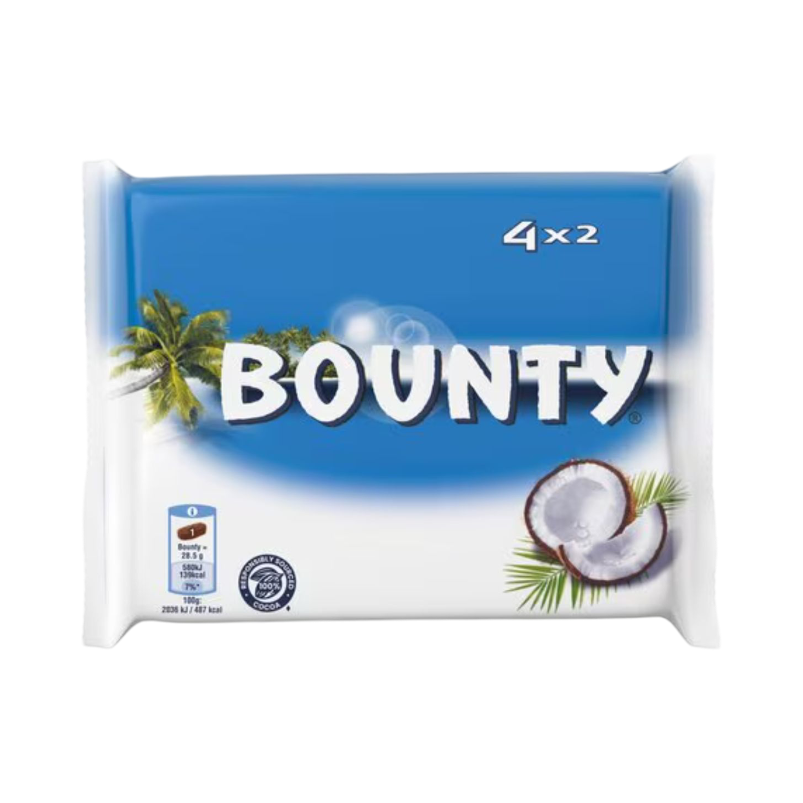 BOUNTY 4x2 MULTI PACK 228g