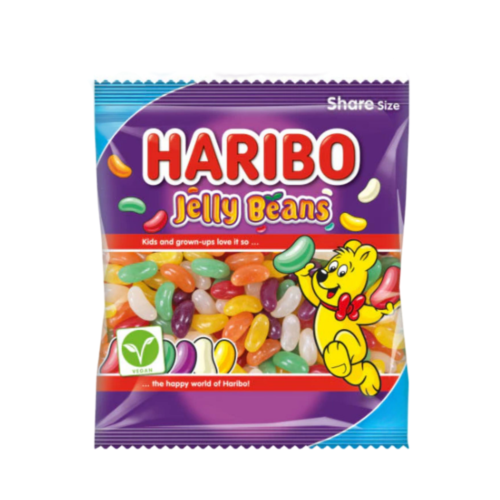 HARIBO JELLY BEANS 140g PACKET