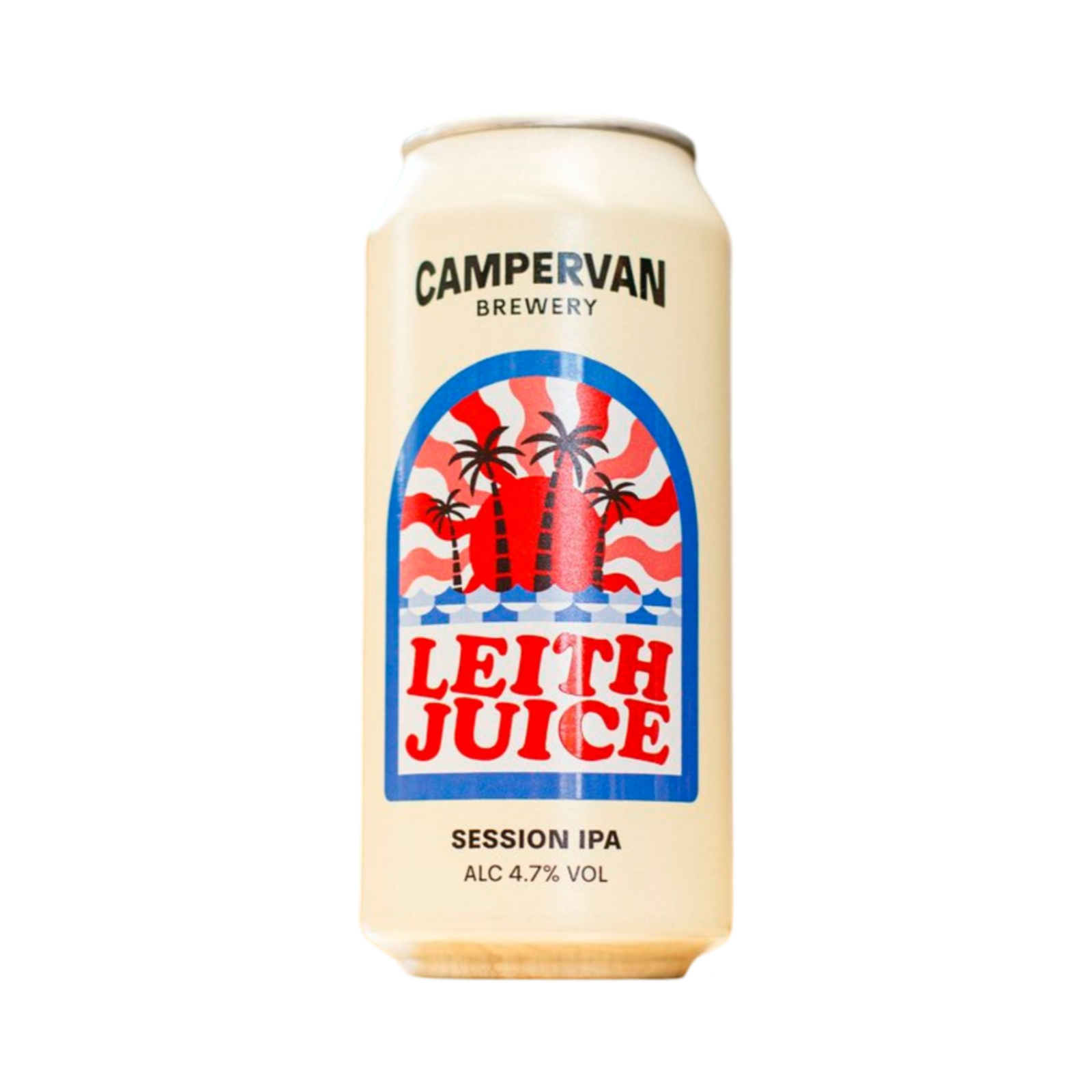 CAMPERVAN BREWERY LEITH JUICE SESSION IPA GLUTEN FREE 440ml CAN