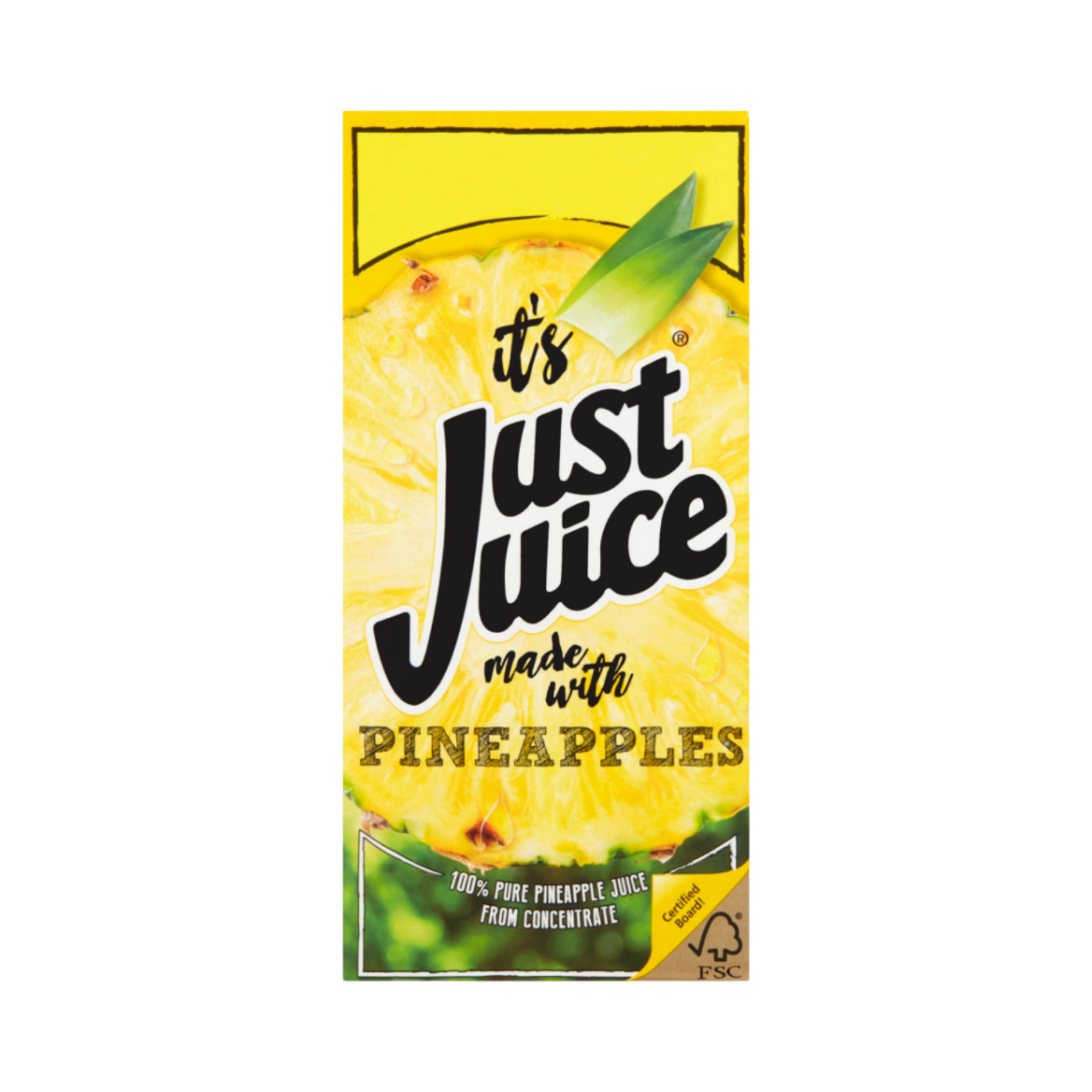 JUST JUICE PINEAPPLE 1L