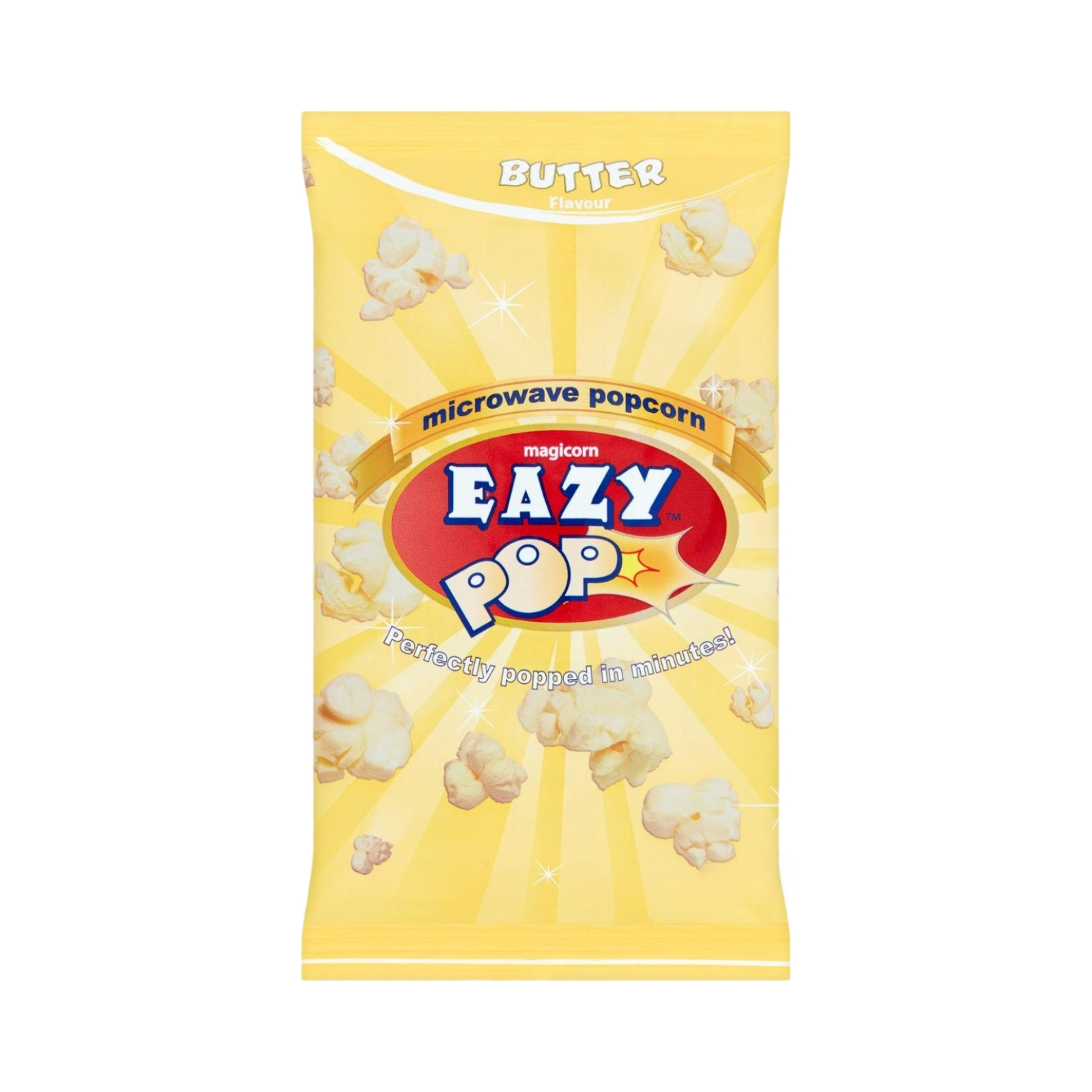 EAZY POP MICROWAVE POPCORN BUTTER FLAVOUR 85g