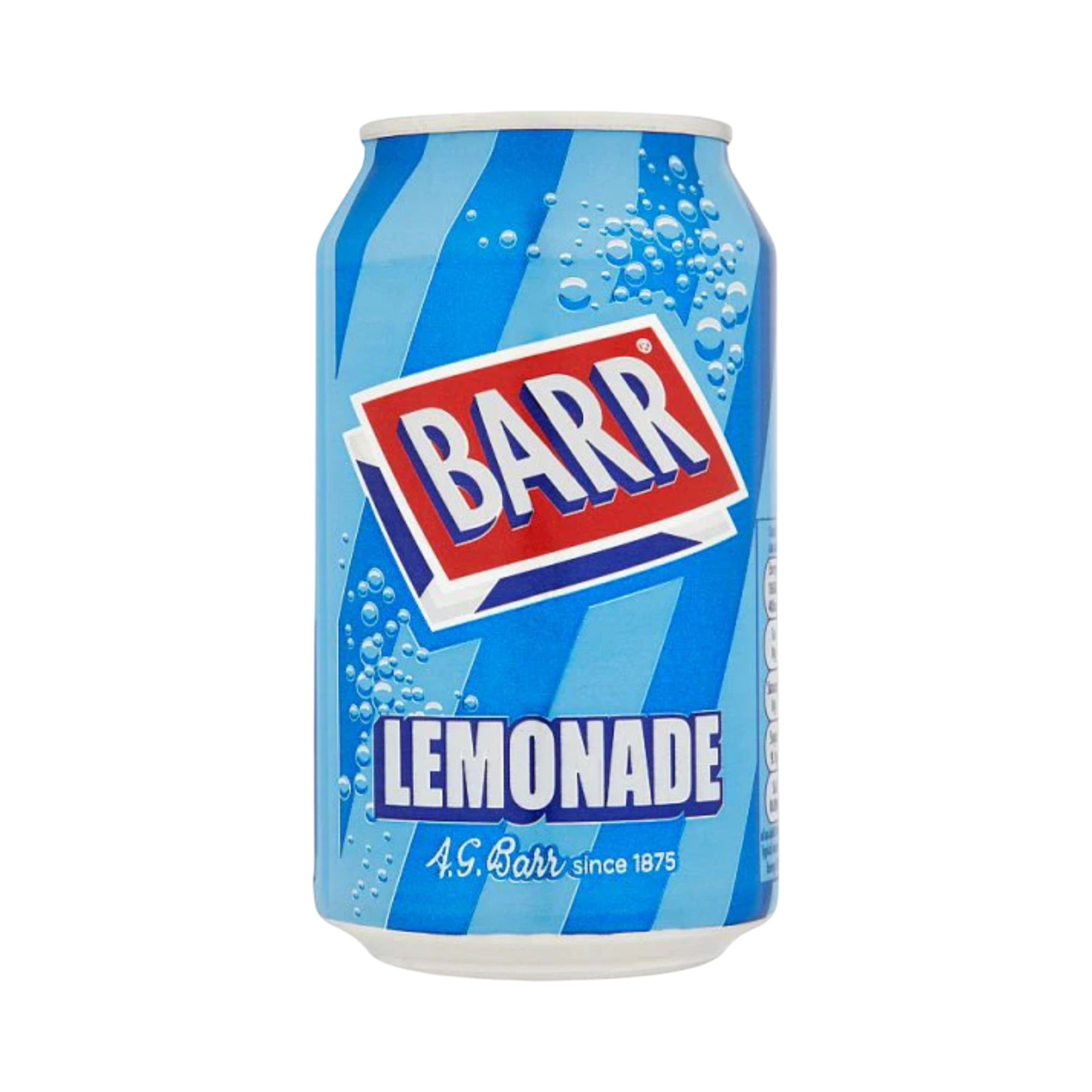 BARR LEMONADE 330ml CAN