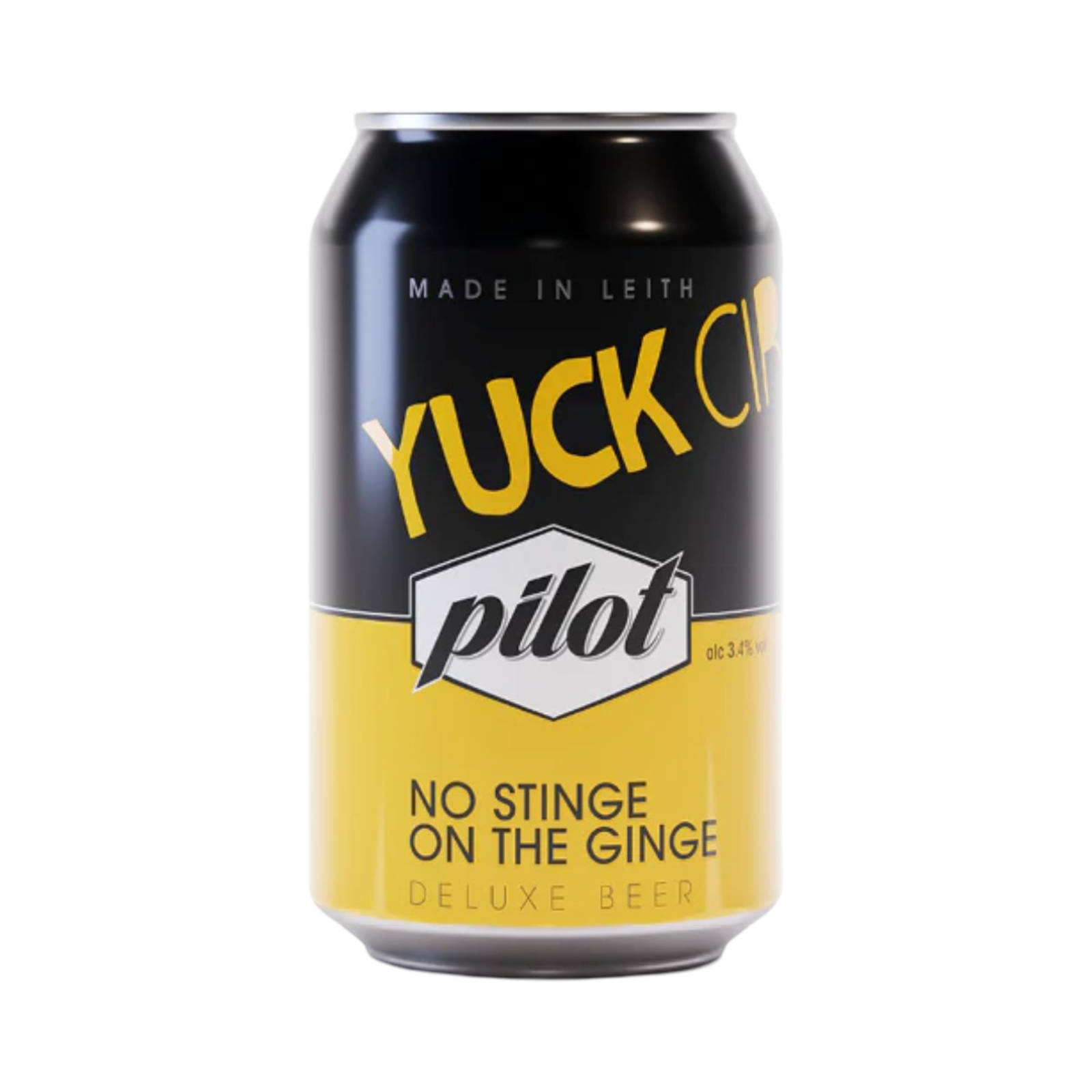 PILOT BREWERY NO STINGE ON THE GINGE DELUXE BEER GLUTEN FREE 330ml CAN