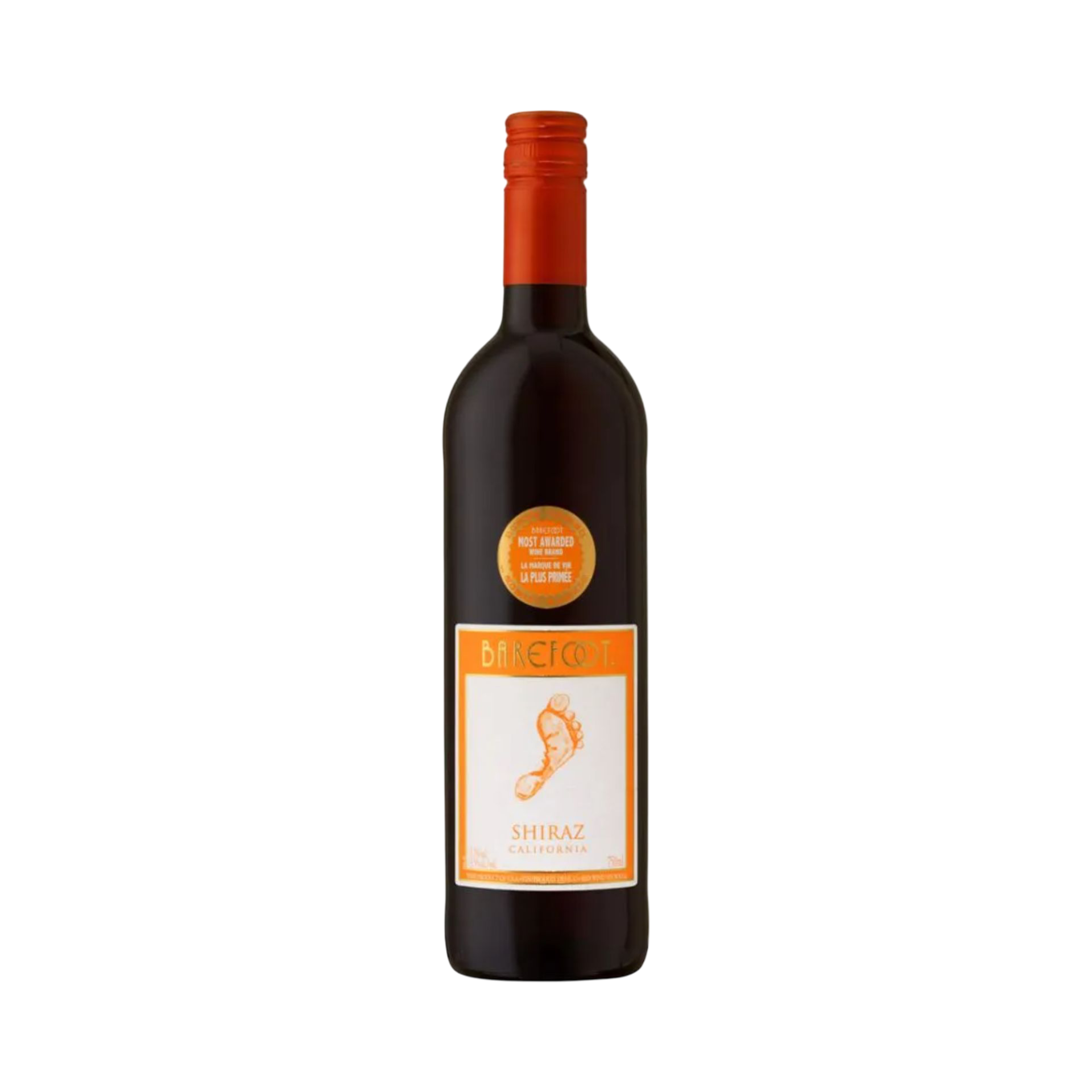 BAREFOOT SHIRAZ 75cl BOTTLE