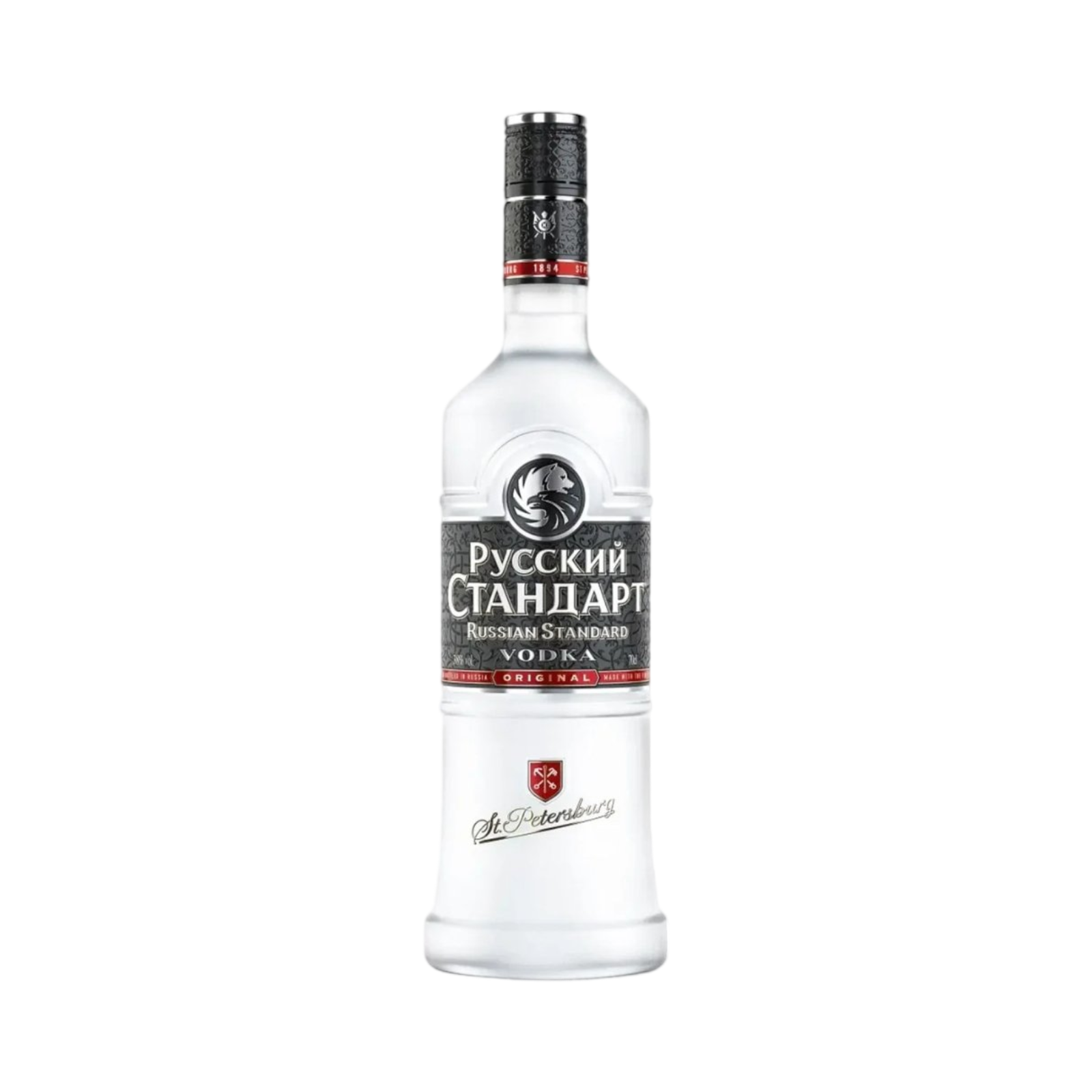 RUSSIAN STANDARD VODKA 70cl BOTTLE