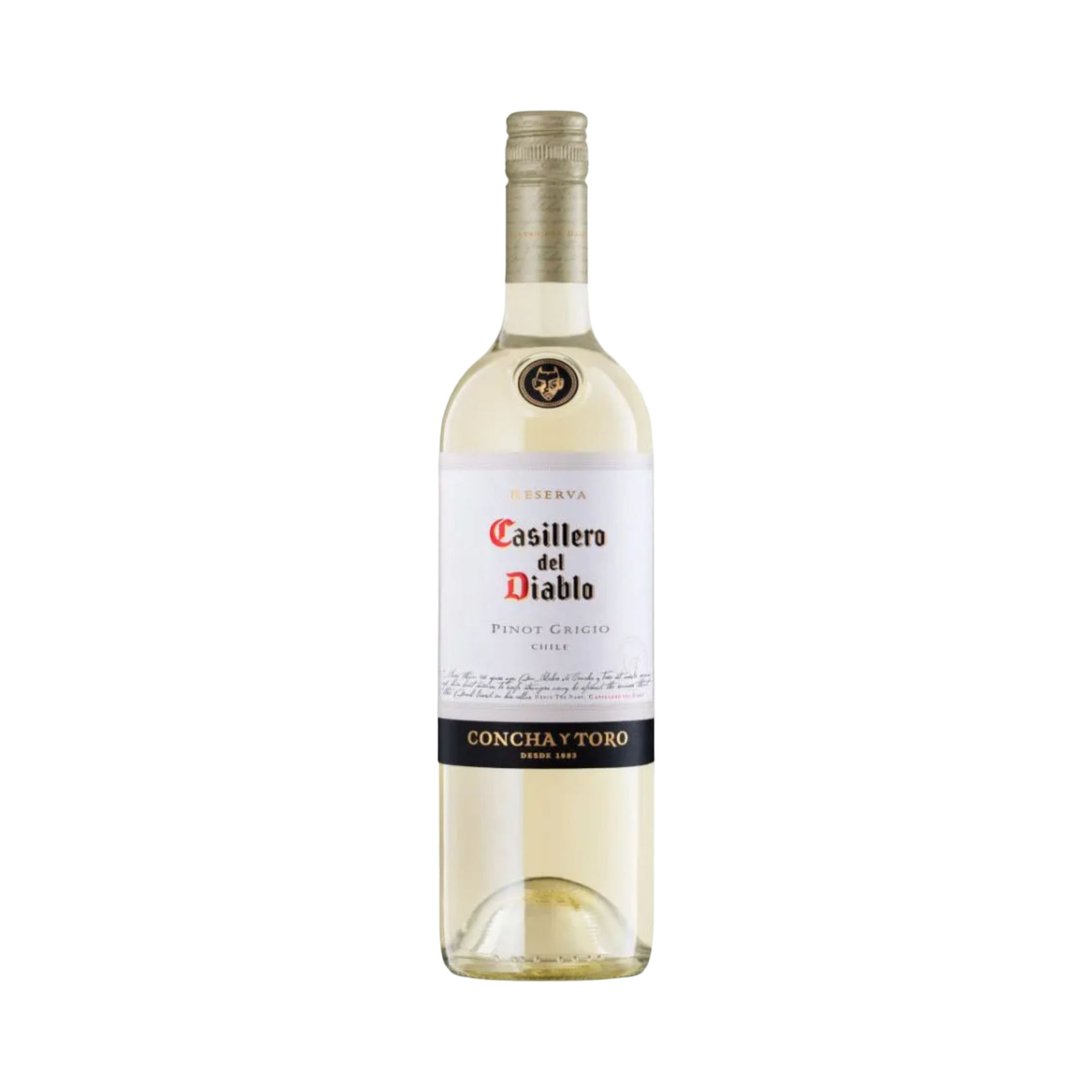 CASILLERO DEL DIABLO PINOT GRIGIO 75cl BOTTLE