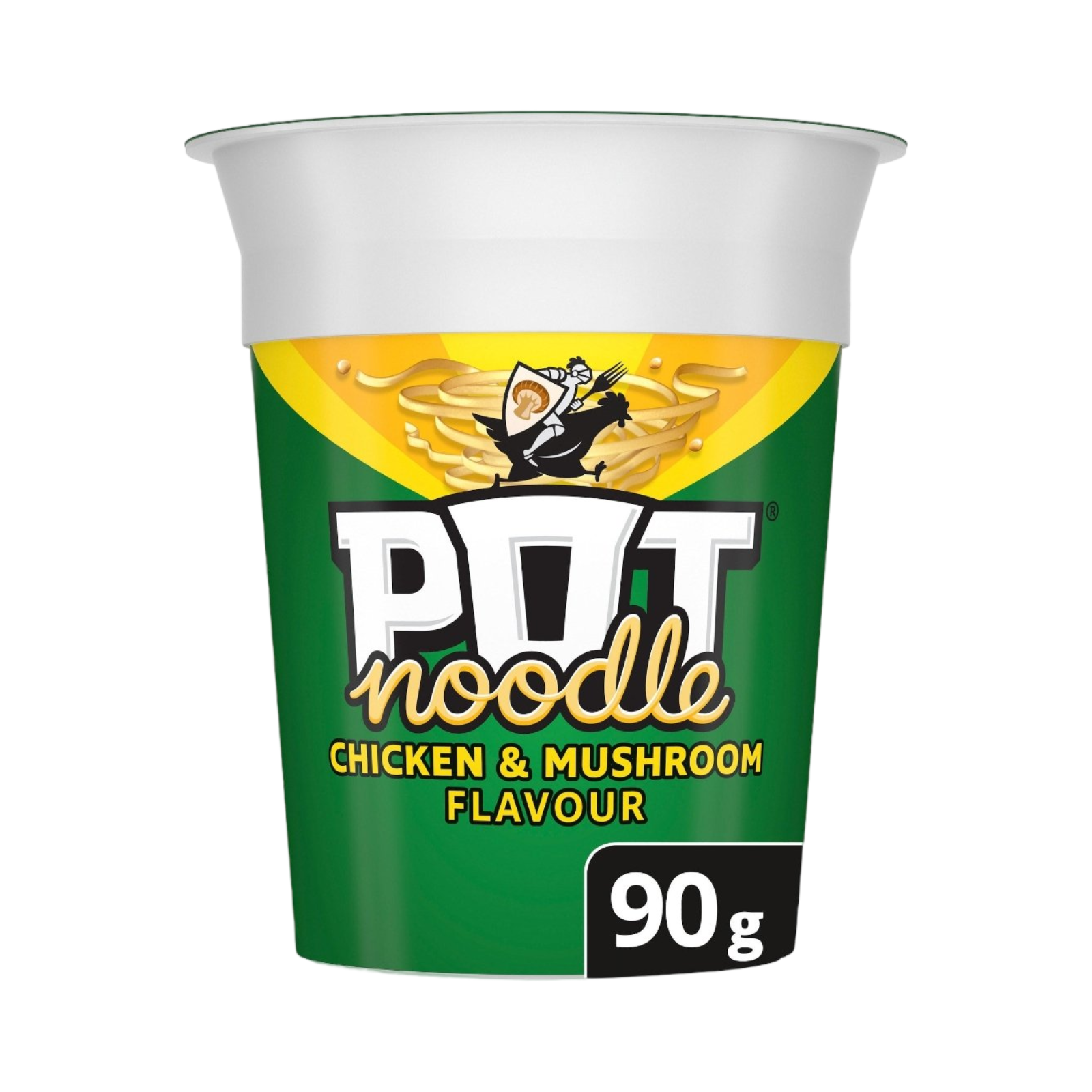 POT NOODLES CHICKEN & MUSHROOM FLAVOUR 90g