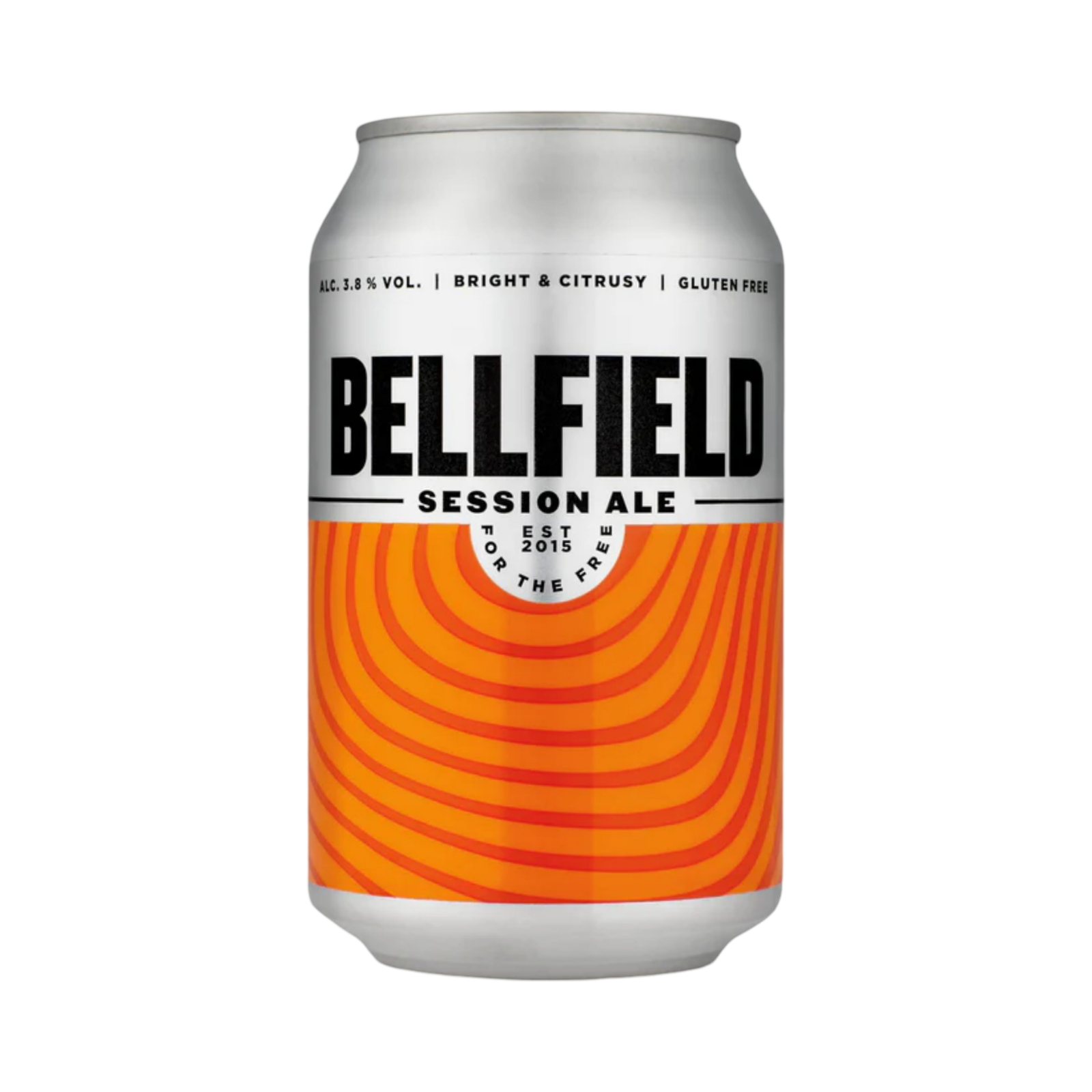 BELLFIELD SESSION ALE GLUTEN FREE 330ml CAN