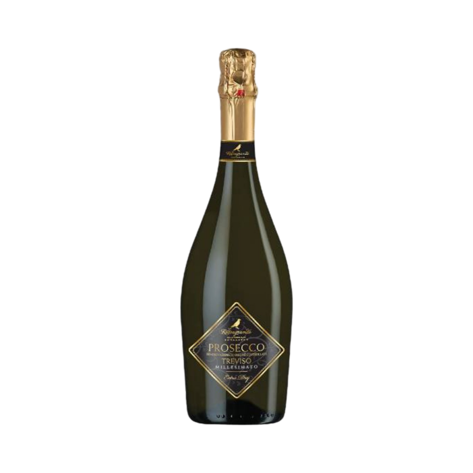 ROCCAGRANDE EXTRA DRY PROSECCO 75cl BOTTLE