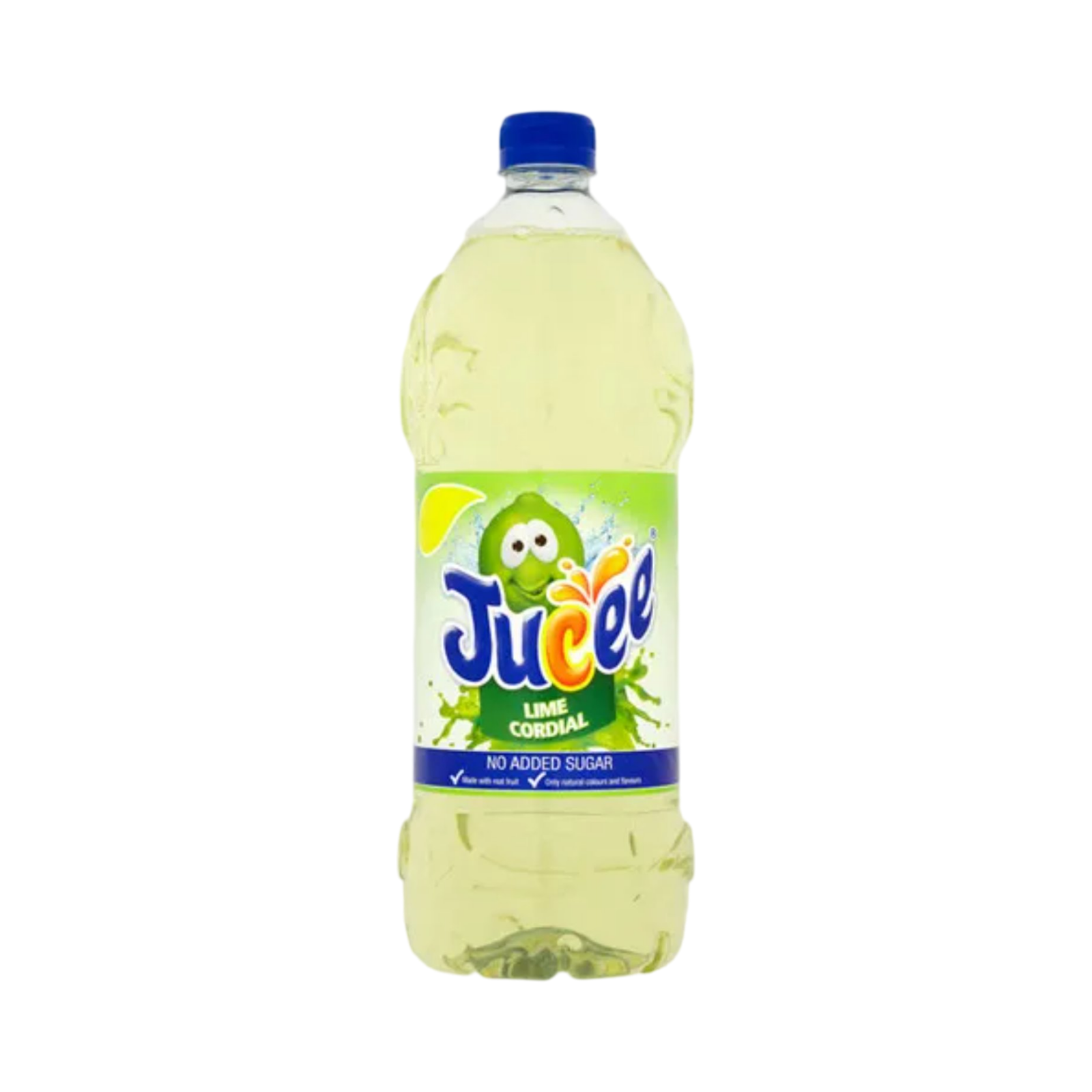 JUCEE LIME CORDIAL 1.5L BOTTLE