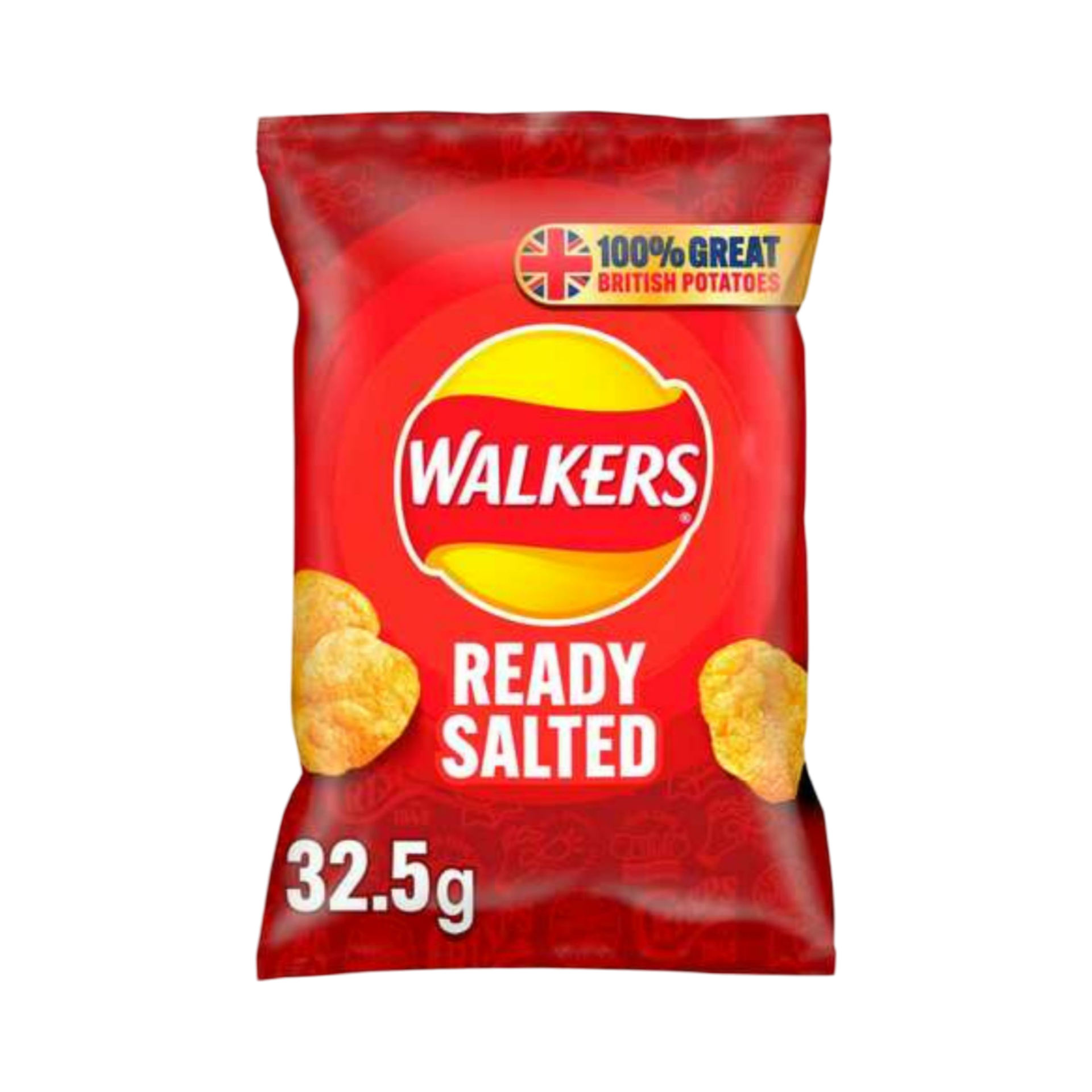 WALKERS READY SALTED CRISPS 32.5g