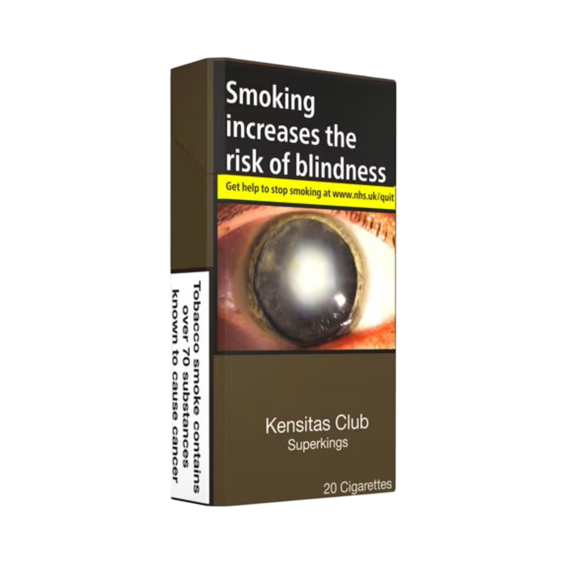 KENSITAS CLUB SUPERKINGS 20 CIGARETTE