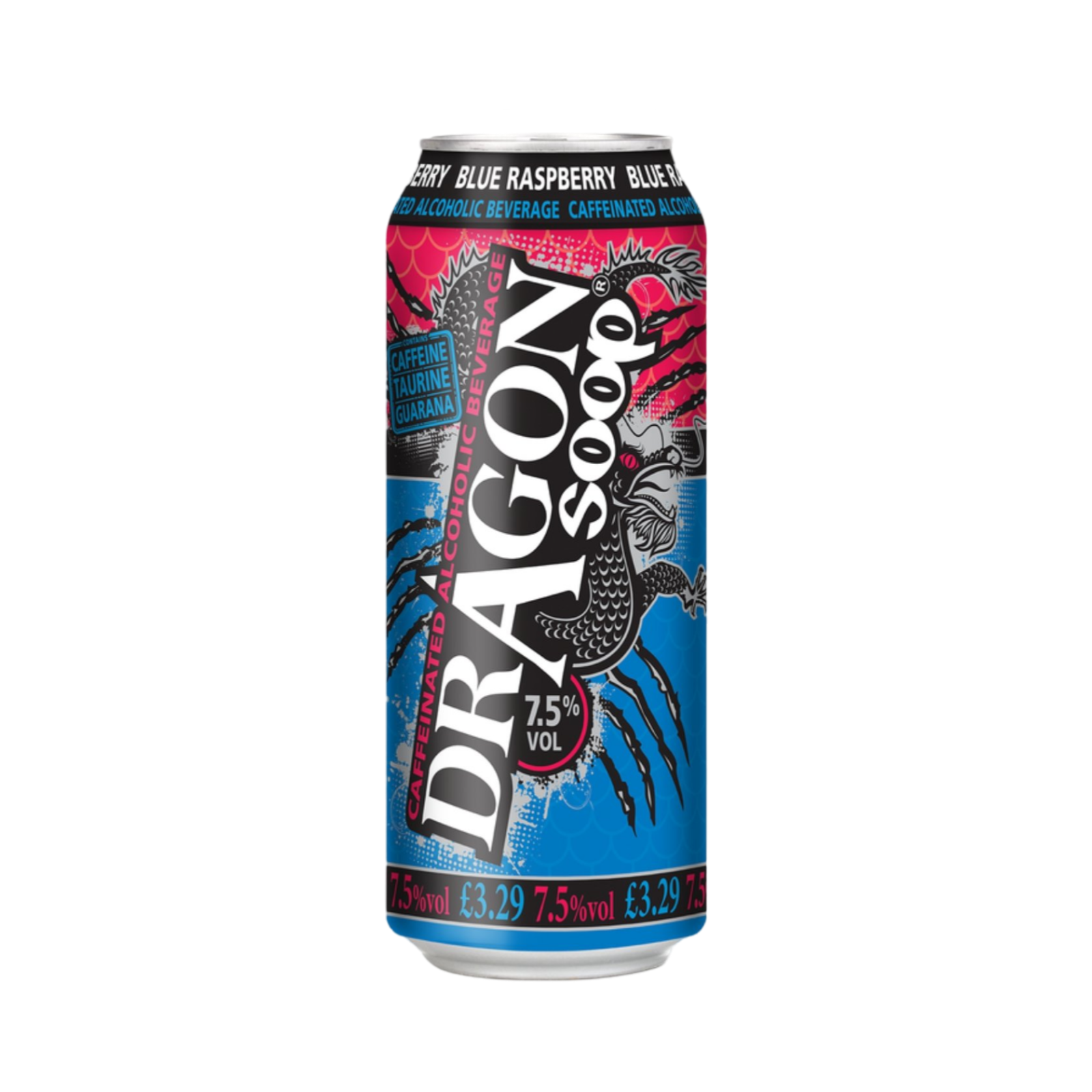 DRAGON SOOP BLUE RASPBERRY