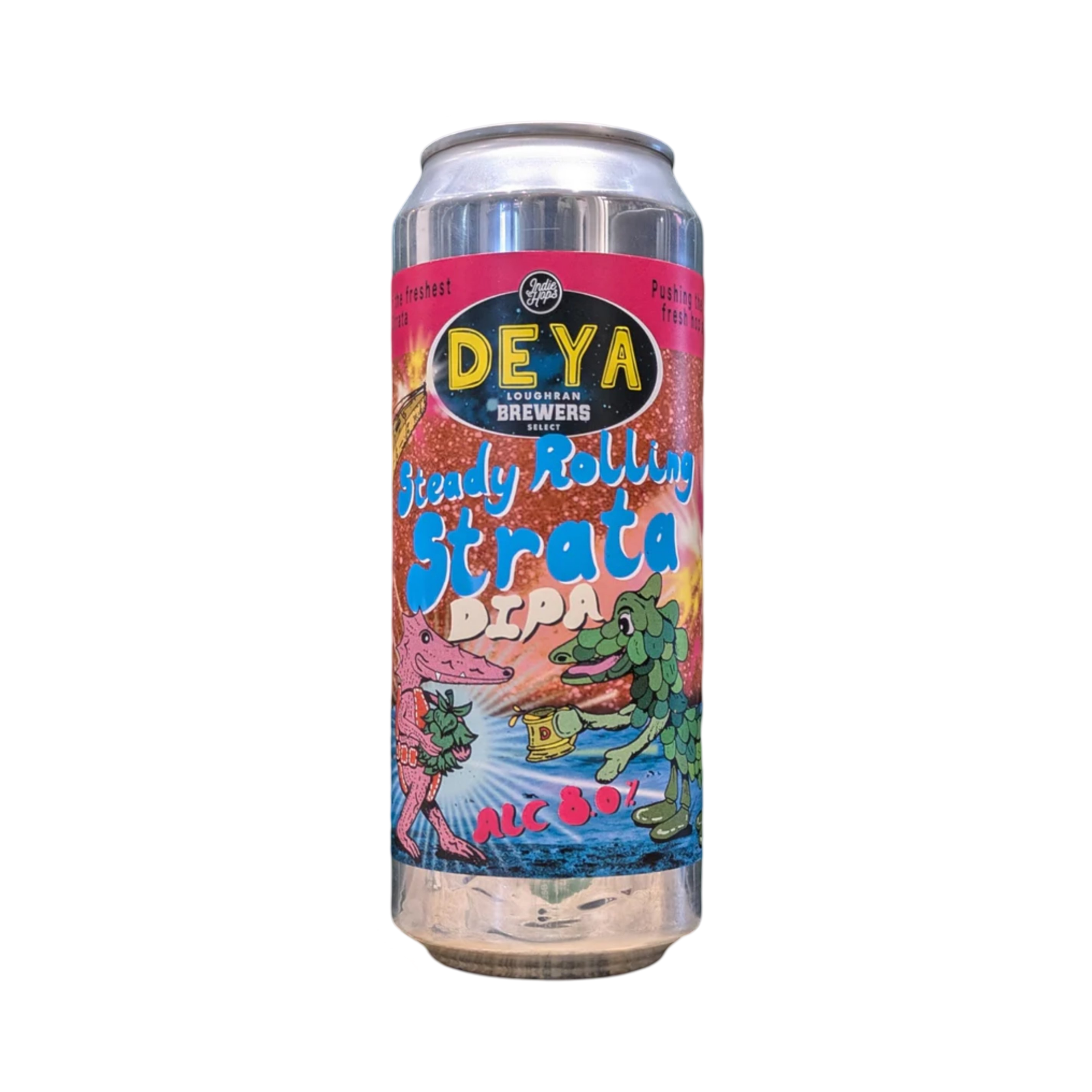 DEYA STEADY ROLLING STRATA DIPA 500ml CAN