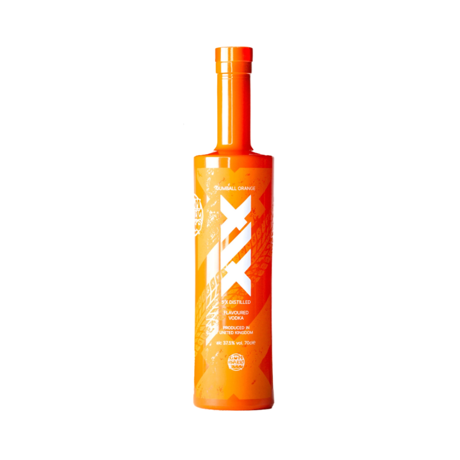 XIX GUMBALL ORANGE FLAVOURED VODKA 70cl BOTTLE