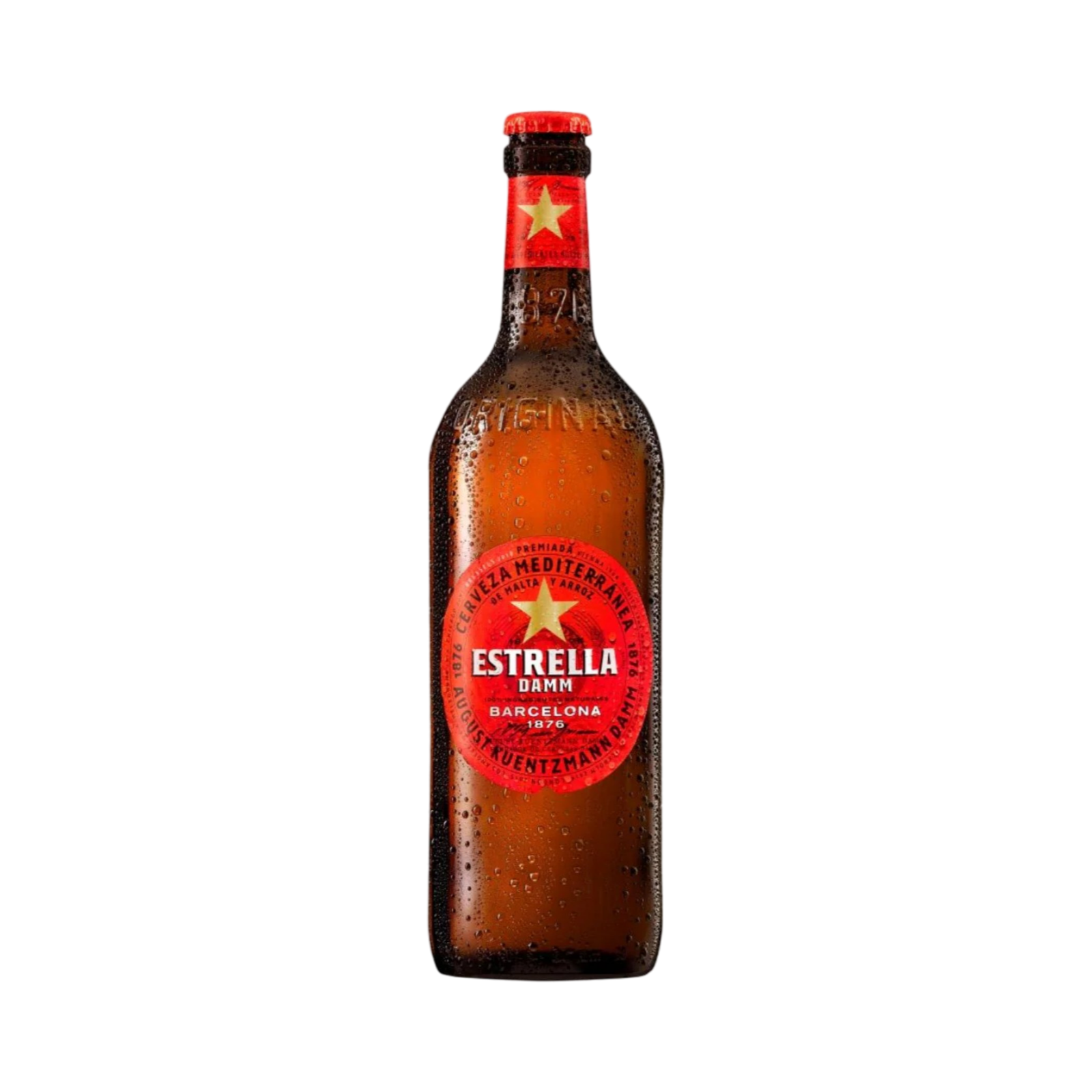 ESTRELLA DAMM 660ml BOTTLE