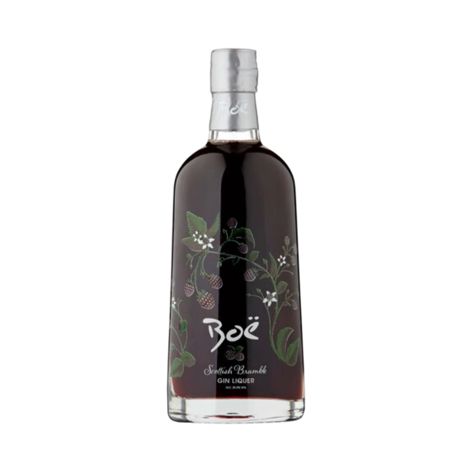 BOE SPICED SCOTTISH BRAMBLE GIN LIQUEUR 50cl BOTTLE