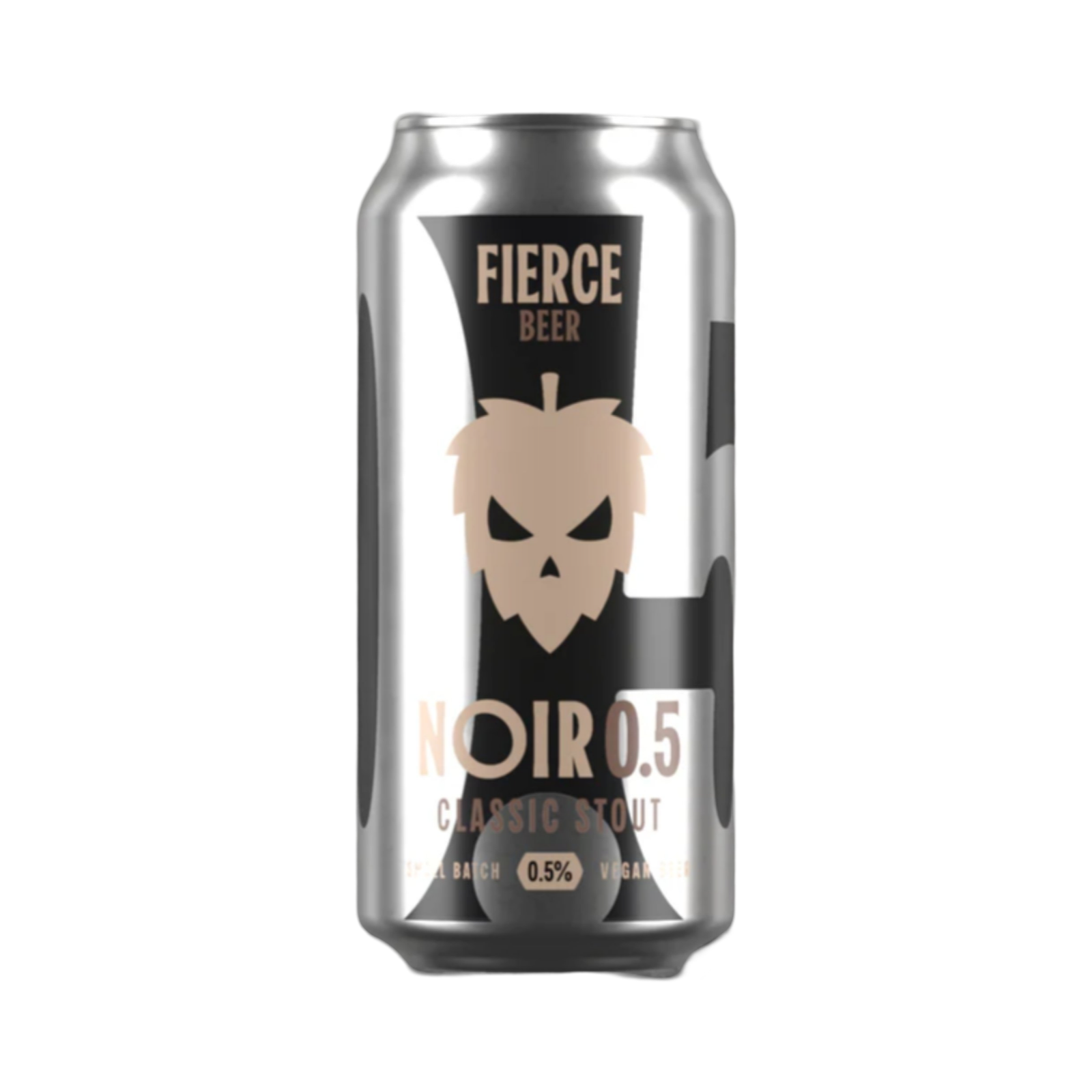 FIERCE BEER NOIR CLASSIC STOUT ALCOHOL FREE 440ml CAN