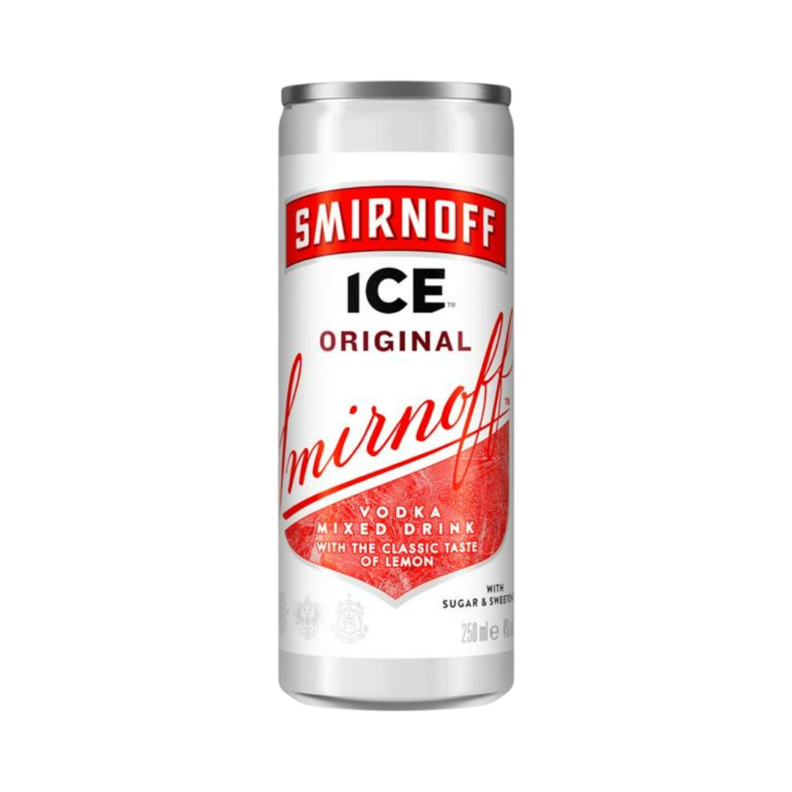 SMIRNOFF ICE ORIGINAL MIXED DRINK 250ml CAN