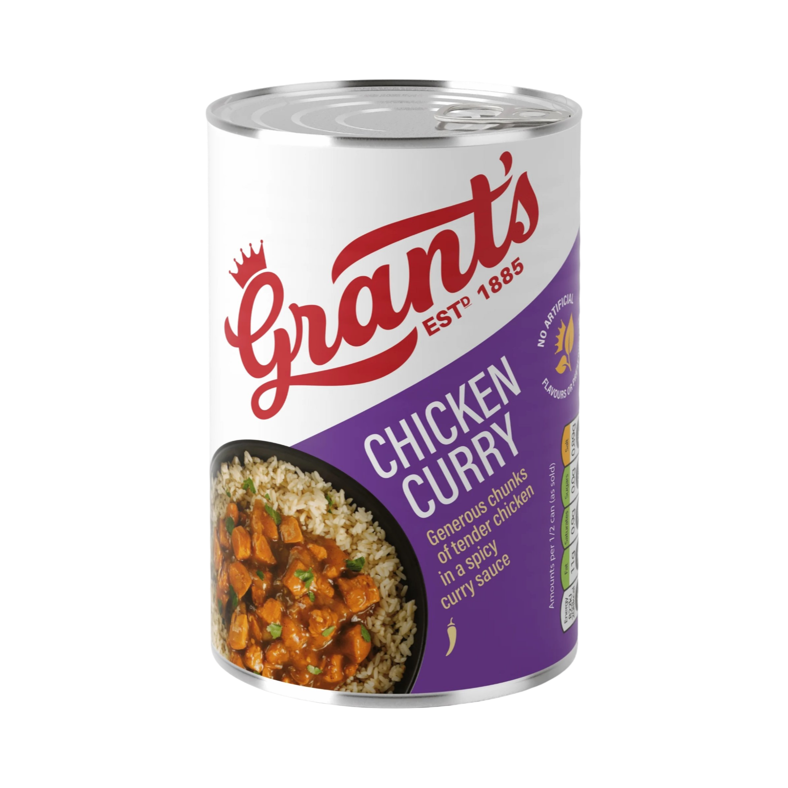 GRANT'S CHICKEN CURRY 392g CAN