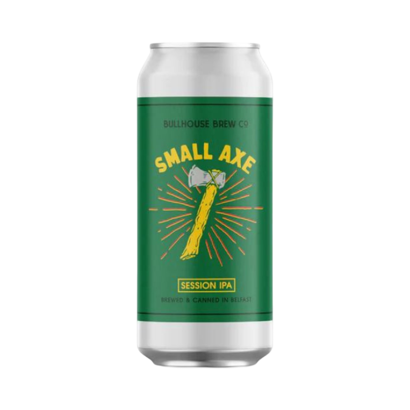 BULLHOUSE BREW SMALL AXE SESSION IPA 440ml CAN